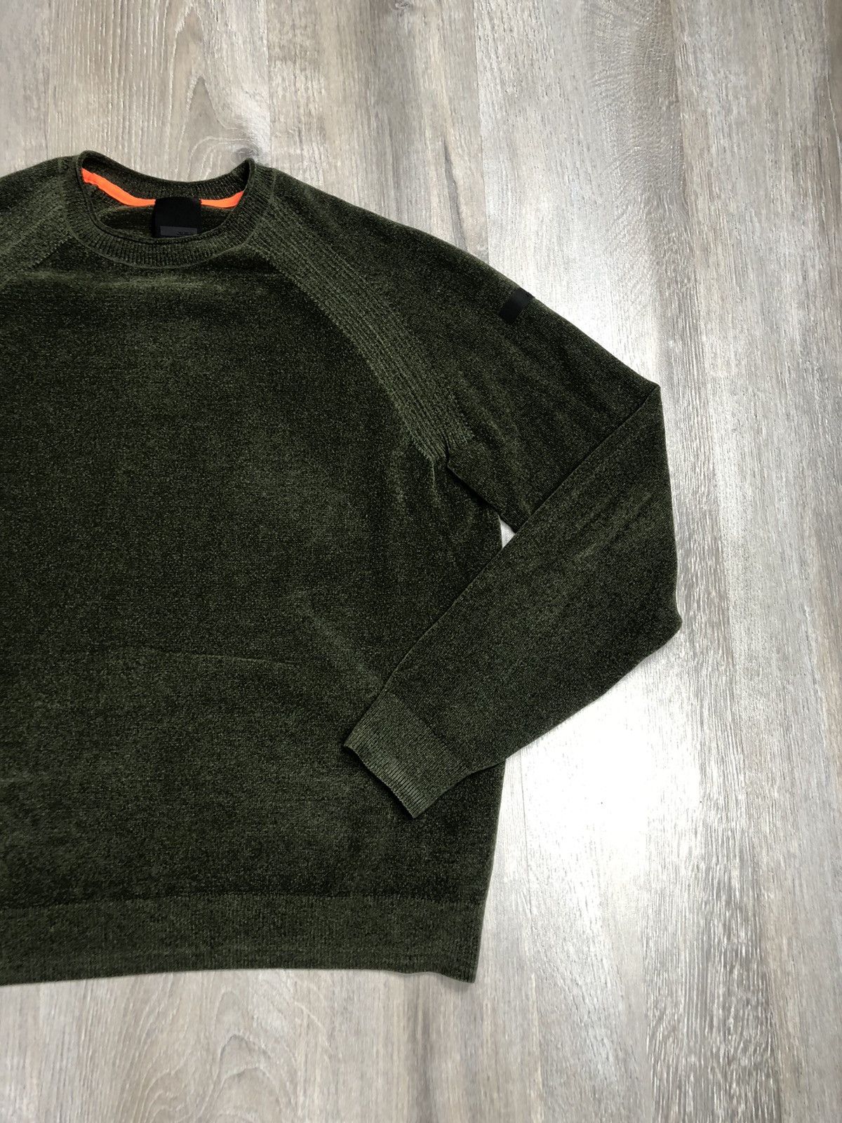 Other Y2K RRD Roberto Ricci Design Strech Green Sweatshirt Size US M / EU 48-50 / 2 - 2 Thumbnail