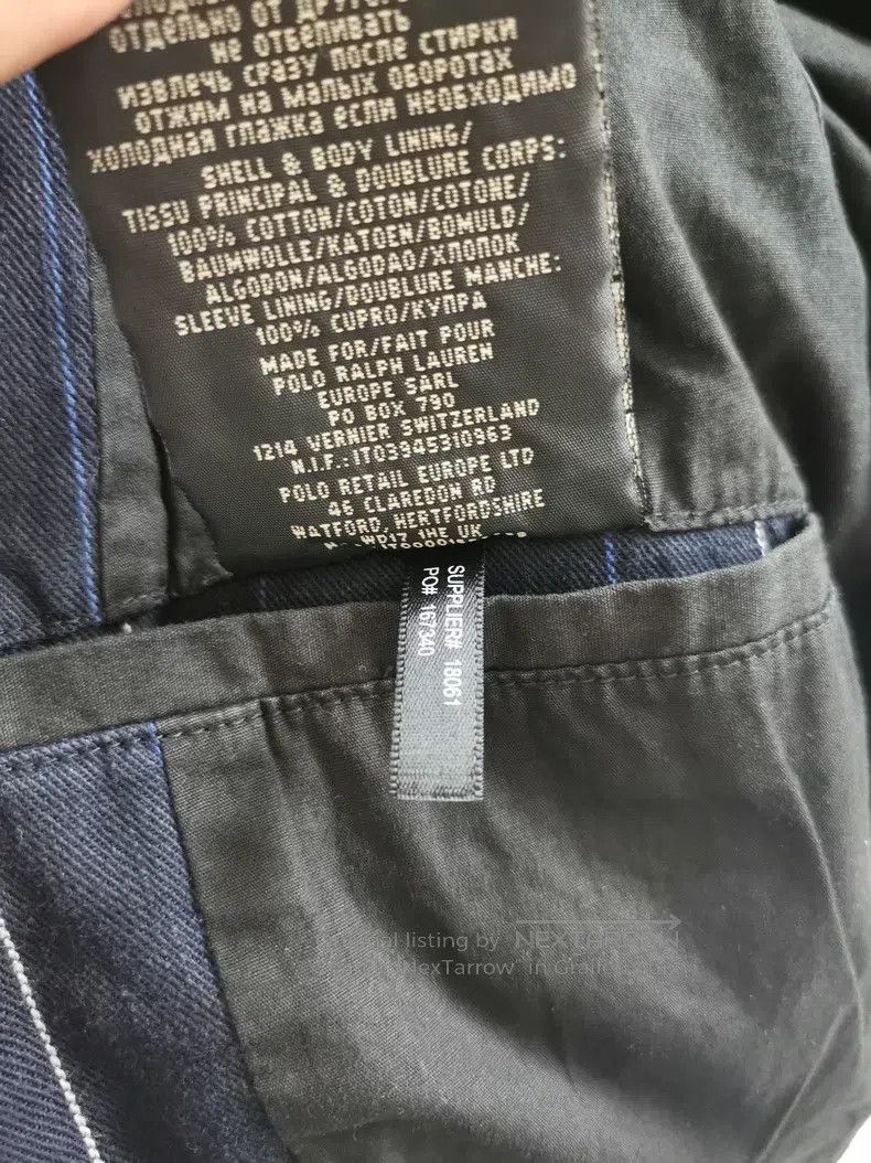 RRL Ralph Lauren RRL Ralph Lauren size 3 Oil slick classic retro casual jack Size 40L - 6 Thumbnail