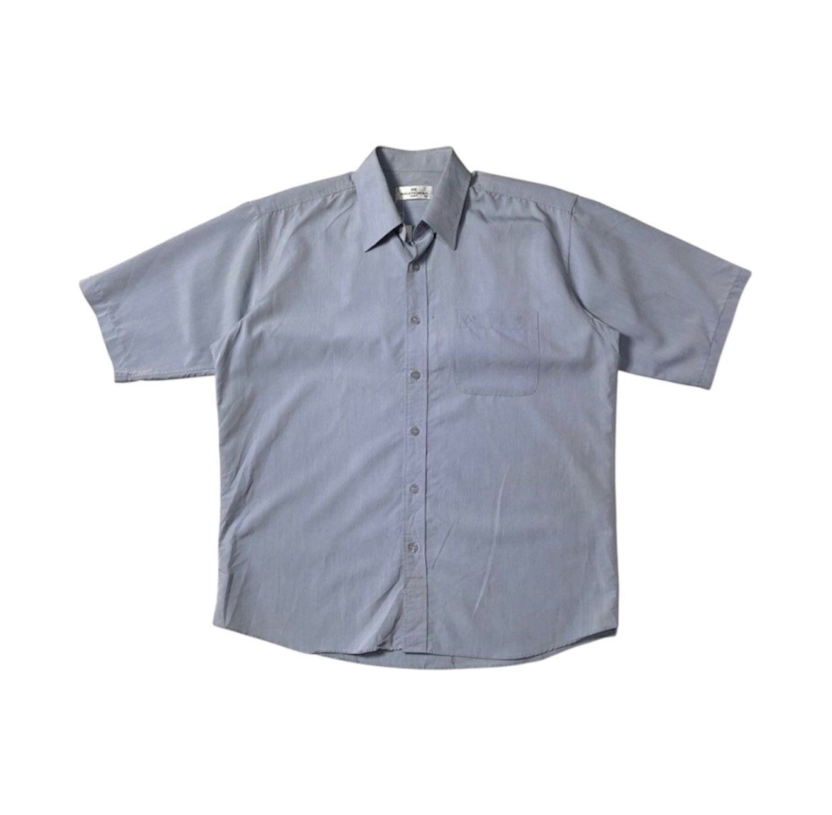 Balenciaga × Designer Vintage Balenciaga BB Paris Basic Shirt Size US L / EU 52-54 / 3 - 1 Thumbnail