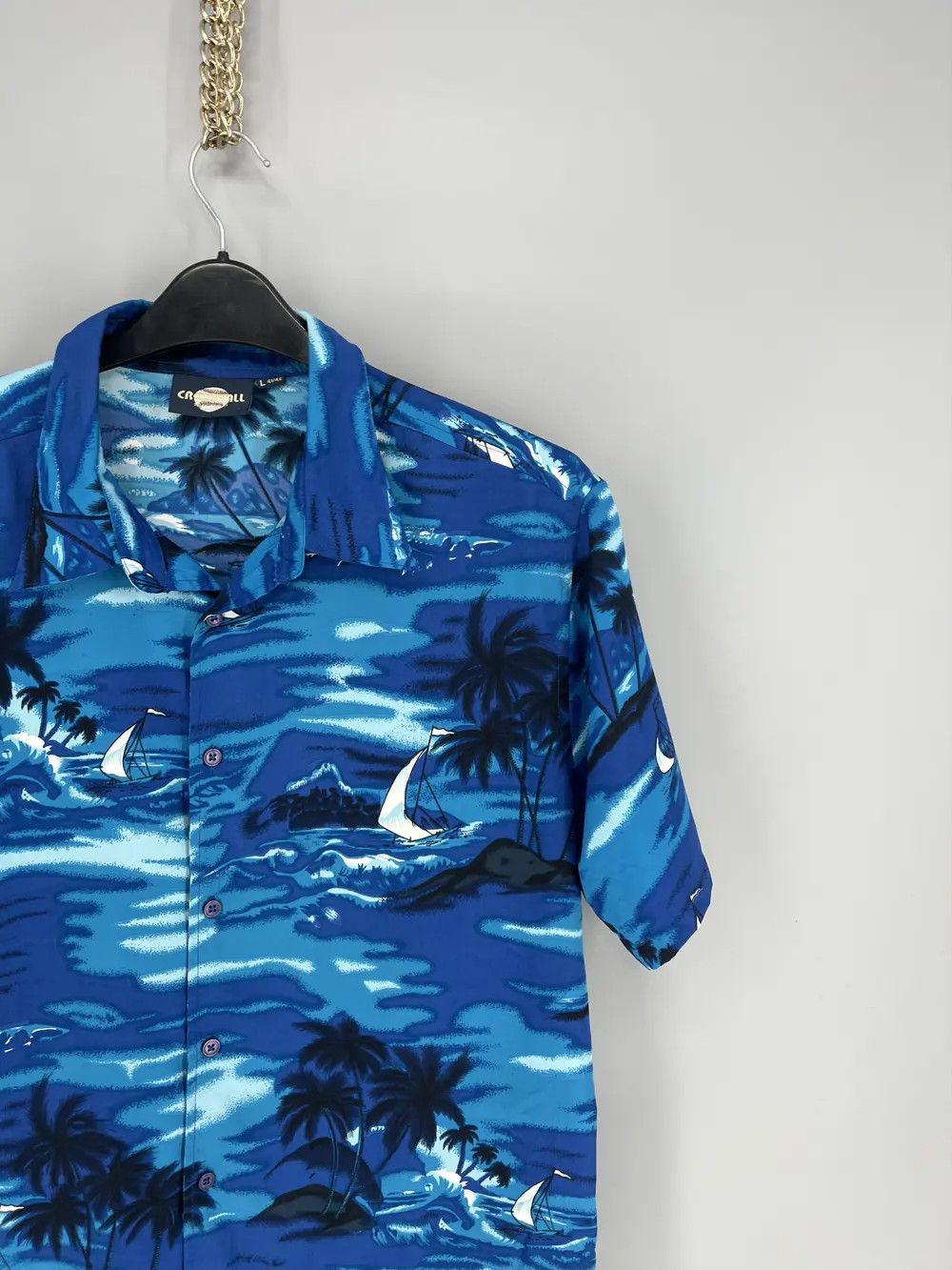 Vintage Vintage 90s Aloha Wear Hawaiian Shirt Summer American Size US L / EU 52-54 / 3 - 5 Thumbnail