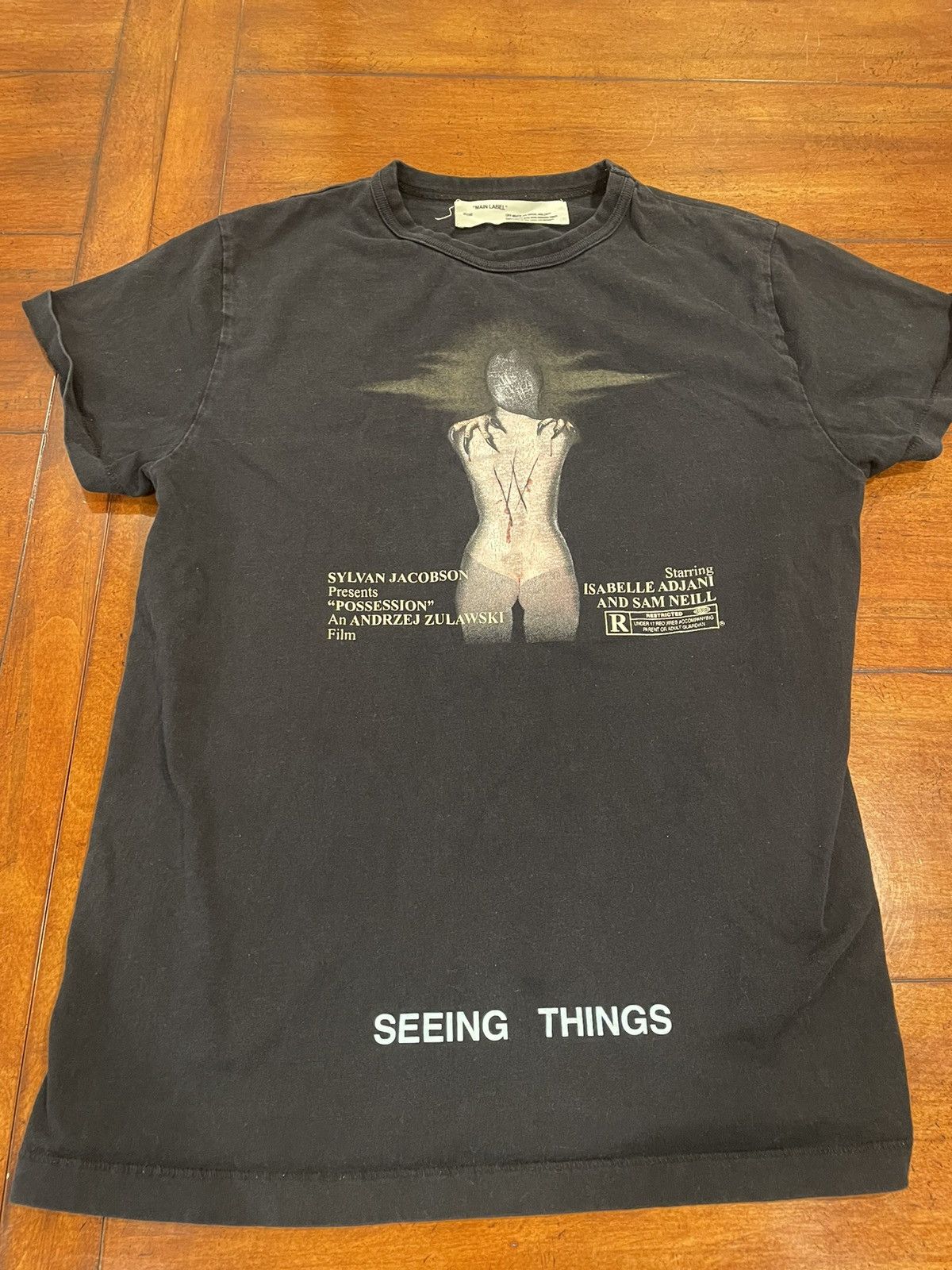 Off-White Woman Possession T-Shirt Virgil Abloh Collection