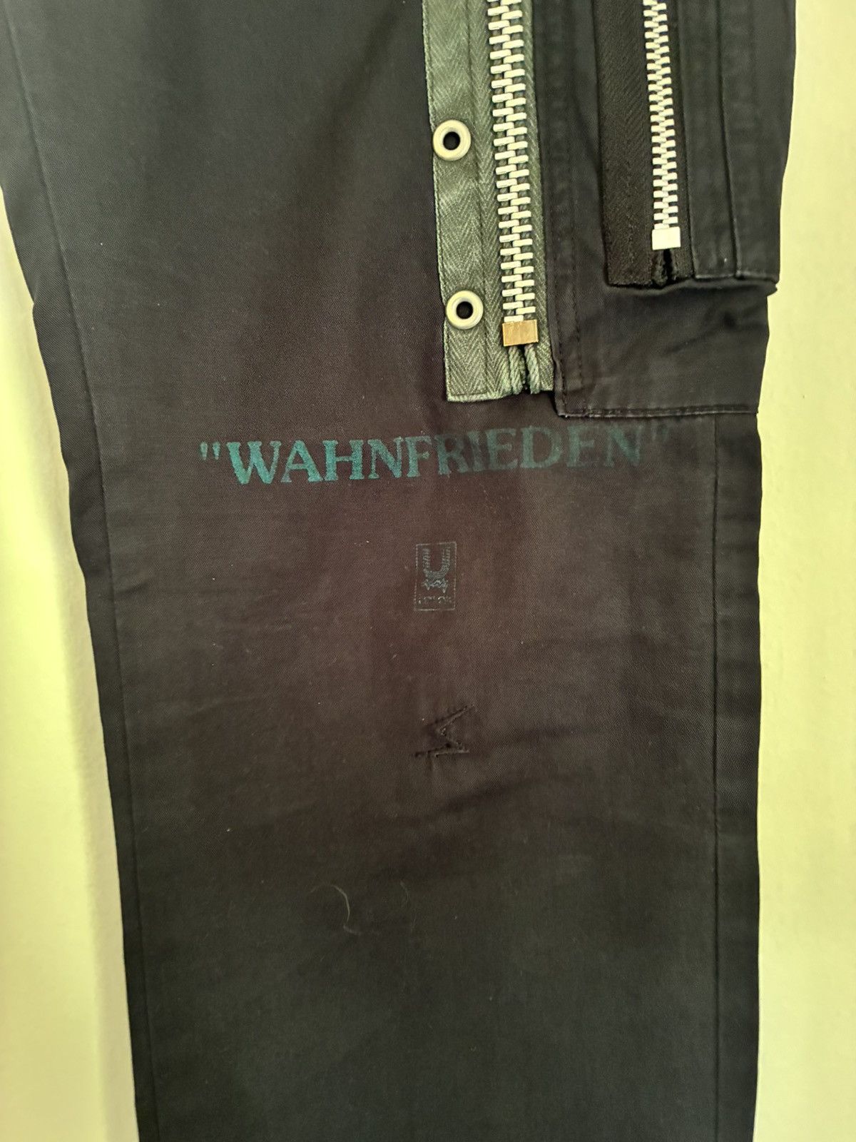 Undercover UNDERCOVER SS06 “T” Klaus MA-1 Cargo Pants Size US 29 - 5 Thumbnail