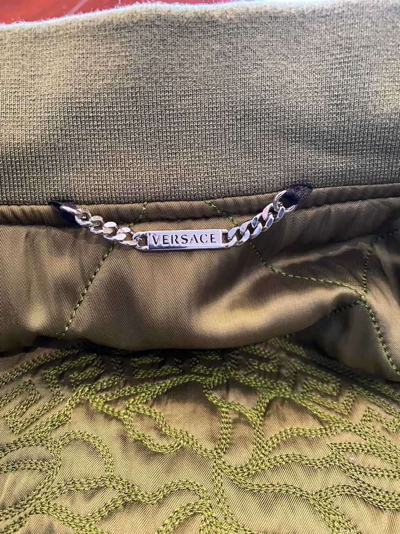 Versace Versace Medusa embroidered coat Size US L / EU 52-54 / 3 - 7 Thumbnail