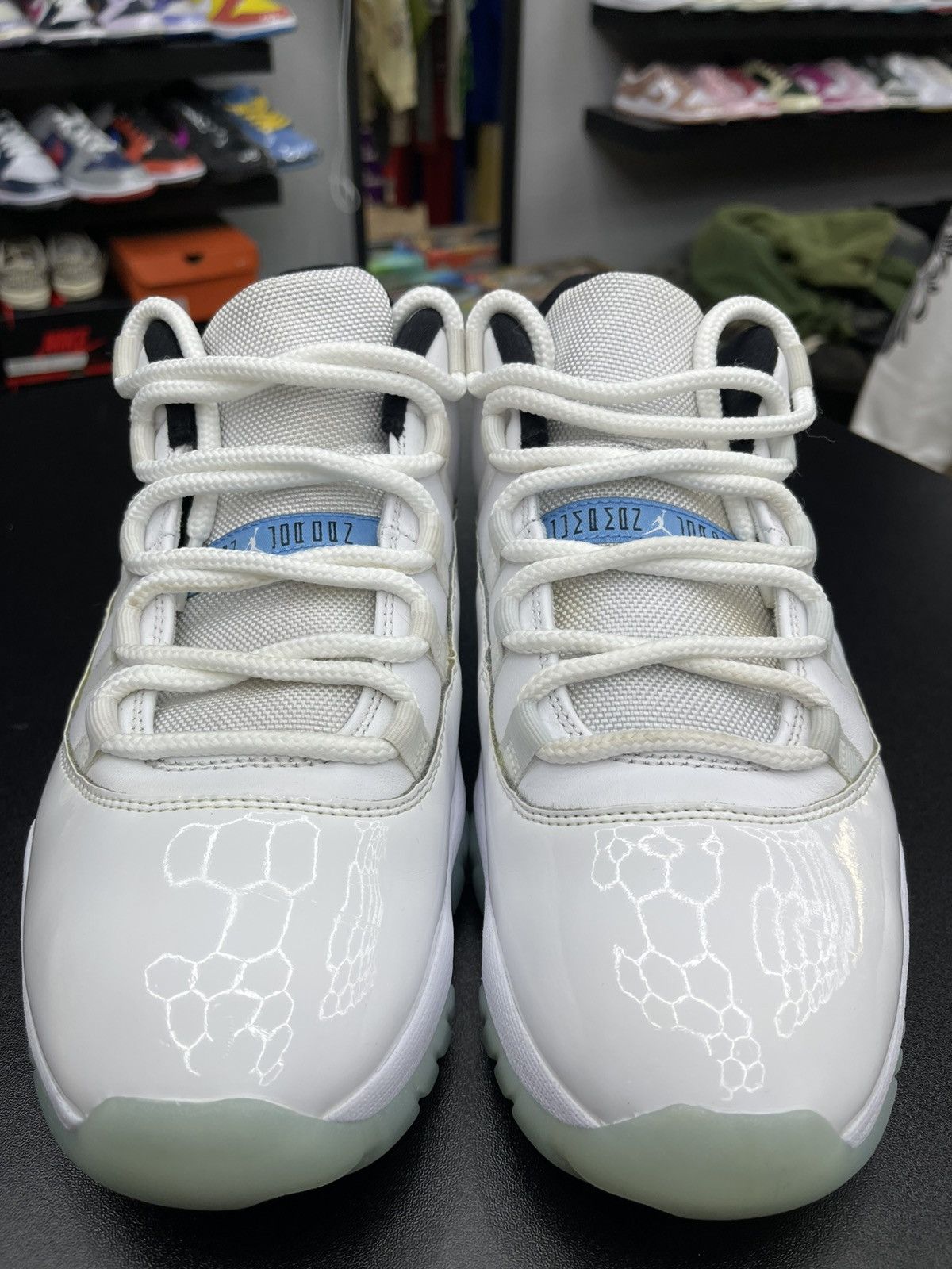 Jordan Brand Size 10.5 - Jordan 11 Retro Low Legend Blue Size US 10.5 / EU 43-44 - 2 Thumbnail