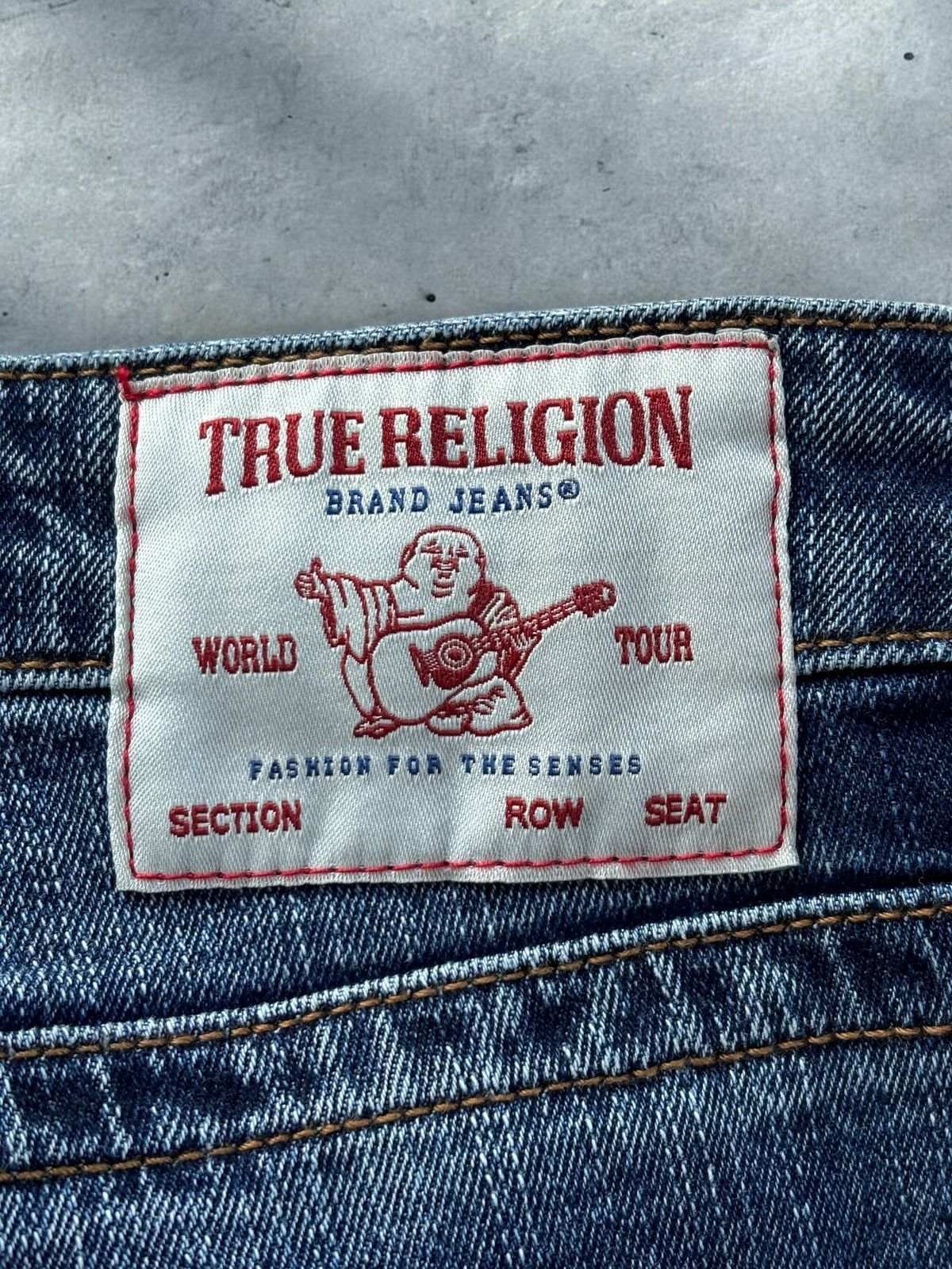 True Religion × Vintage True Religion Billie mid rise straight Size 30" / US 8 / IT 44 - 7 Thumbnail