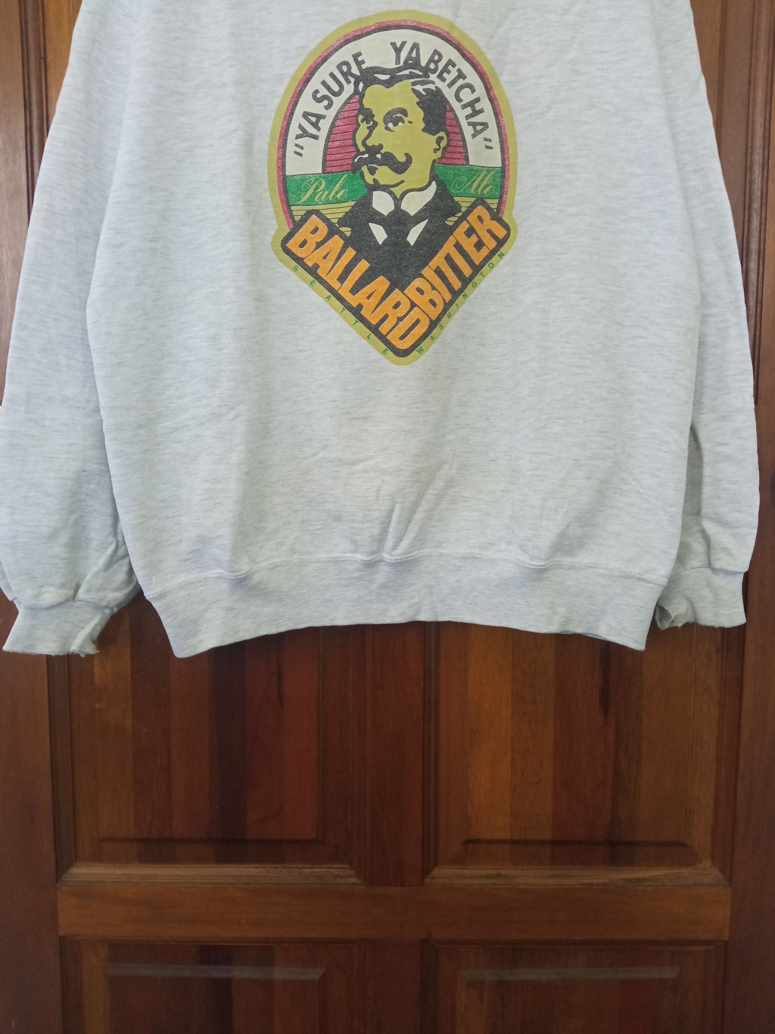 Jerzees Vintage 🔥 Jerzees Ballard Sweatshirt Size US L / EU 52-54 / 3 - 10 Thumbnail