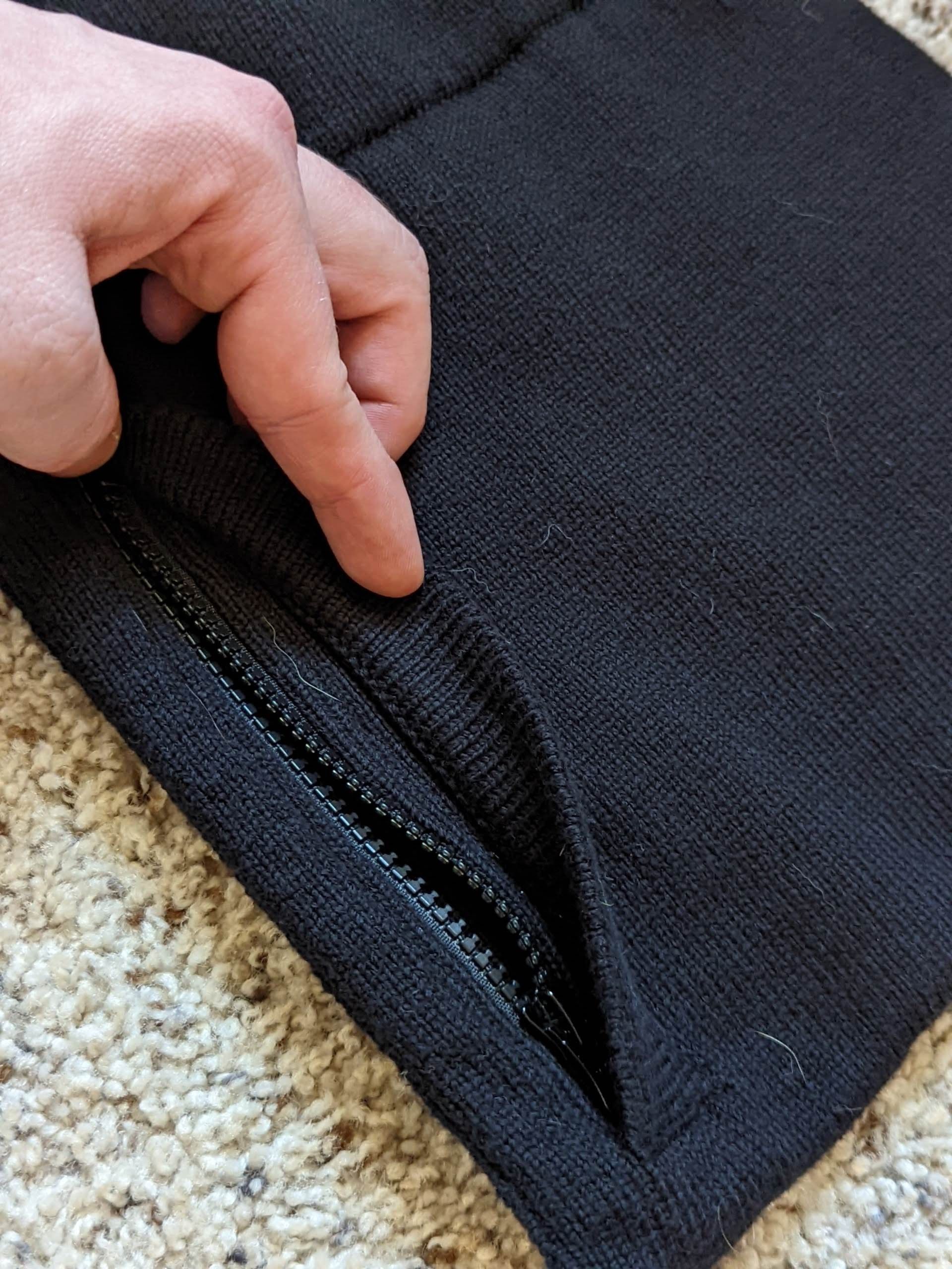 Stone Island Shadow Project Scarf w/ pockets! Size ONE SIZE - 2 Thumbnail