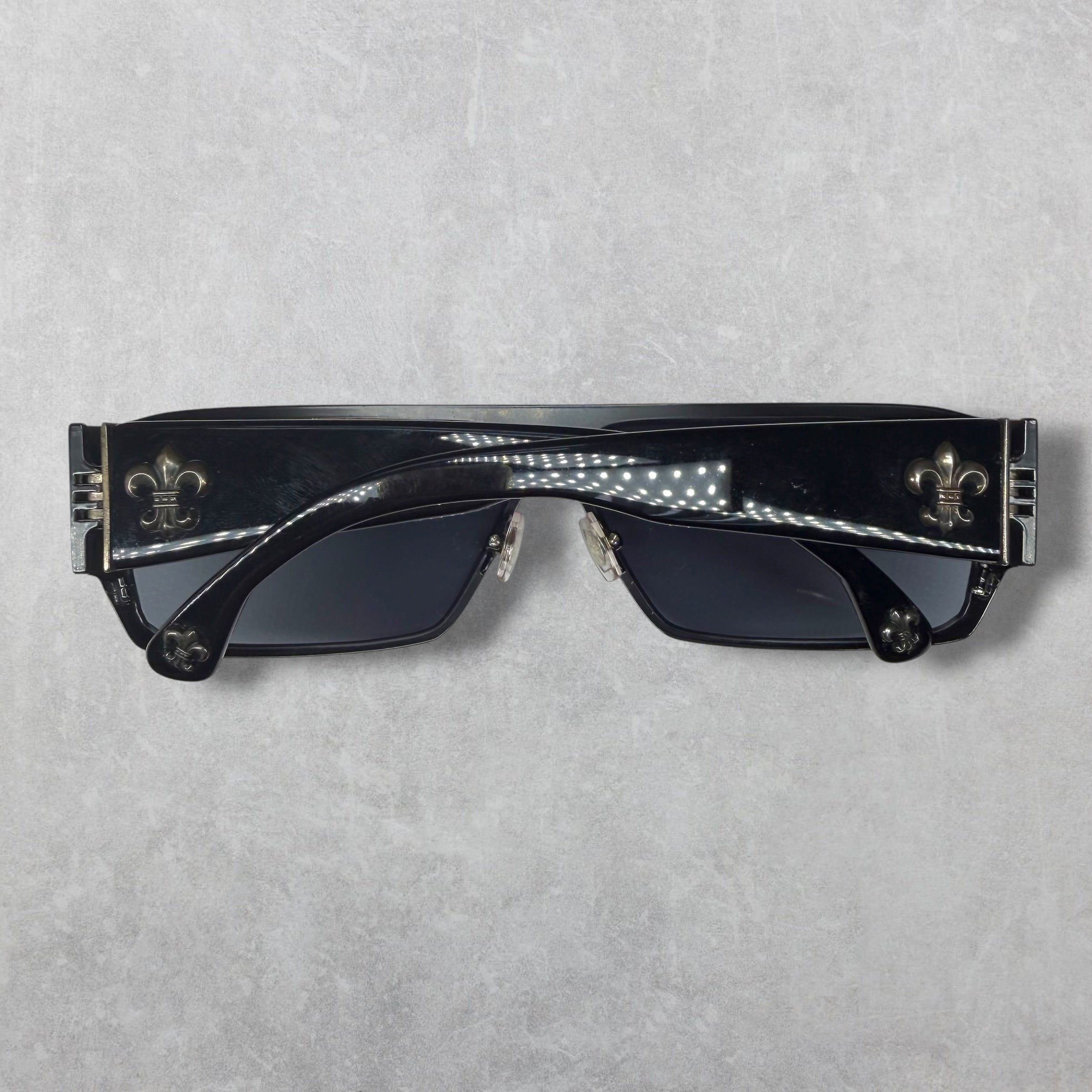 Chrome Hearts Chrome Hearts Rear End Sunglasses Size ONE SIZE - 4 Thumbnail