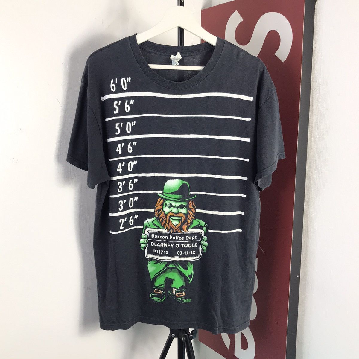 vtg blarney o’toole shirt Alcatraz Rock FRANCISCO CALIFORNIA