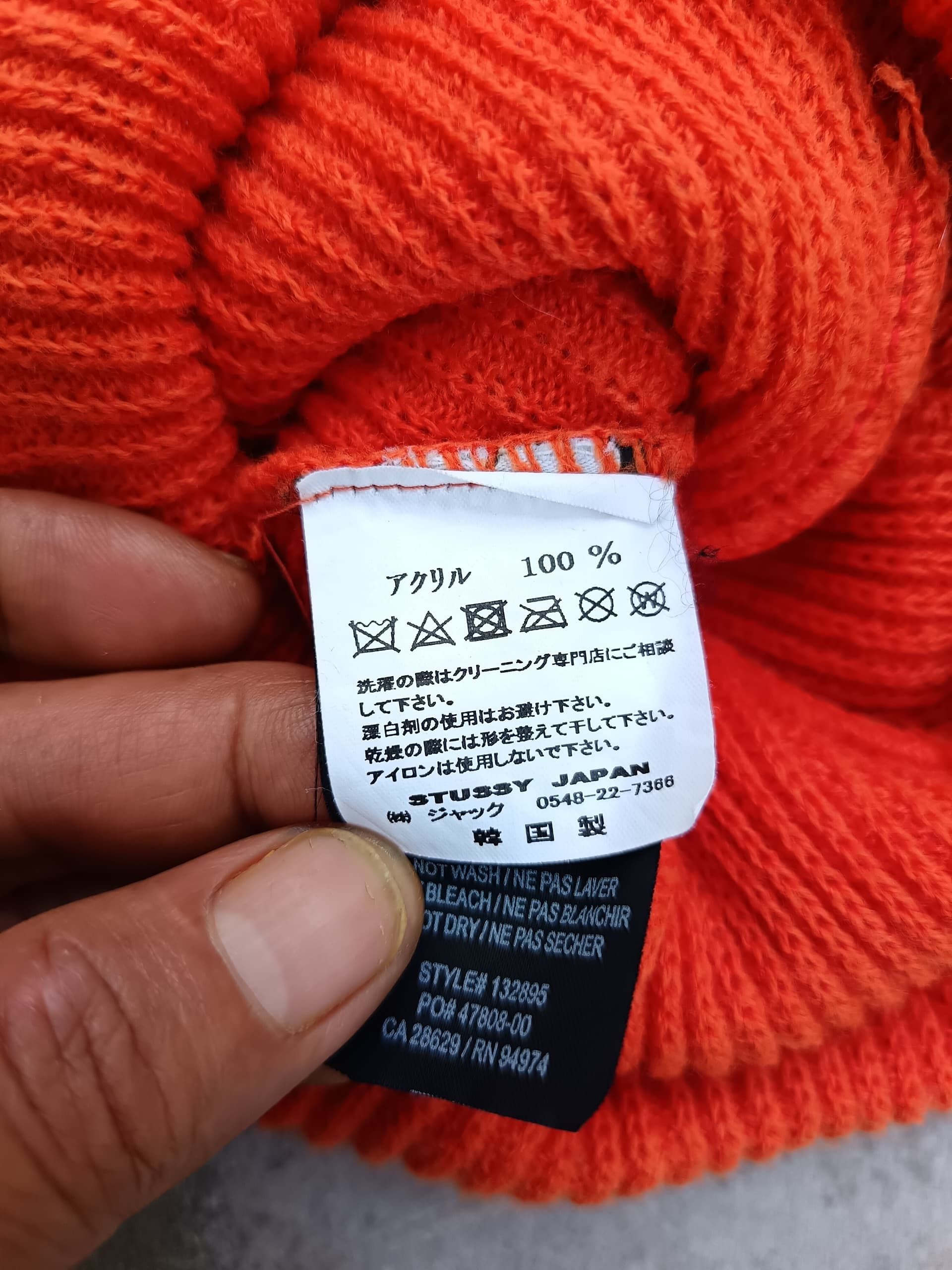 Stussy Stussy beanie made in korea Size ONE SIZE - 5 Thumbnail