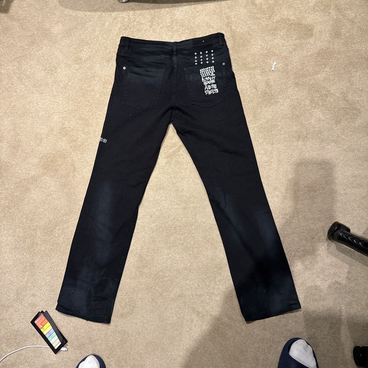 Ksubi Ksubi Jeans Size US 34 / EU 50 - 2 Thumbnail