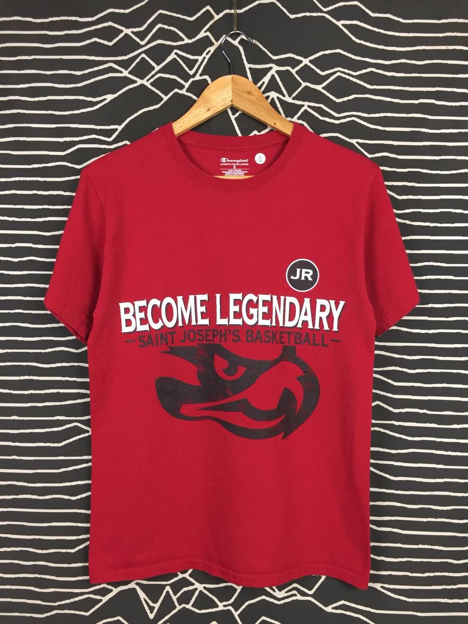 Champion × Vintage Champion Saint Josep's Basketball Become Legendary Tee Size US S / EU 44-46 / 1 - 5 Thumbnail