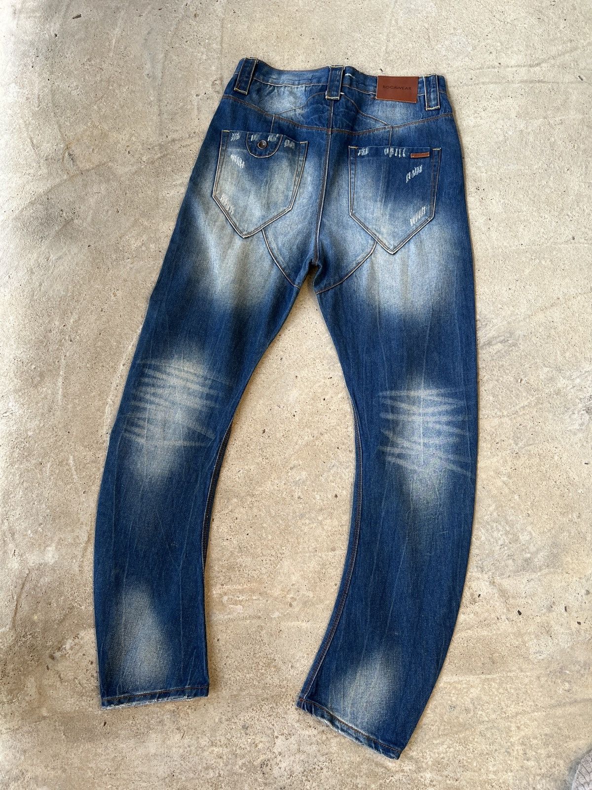 Rocawear Rocawear Jeans Hammer Fit Size US 30 / EU 46 - 3 Thumbnail