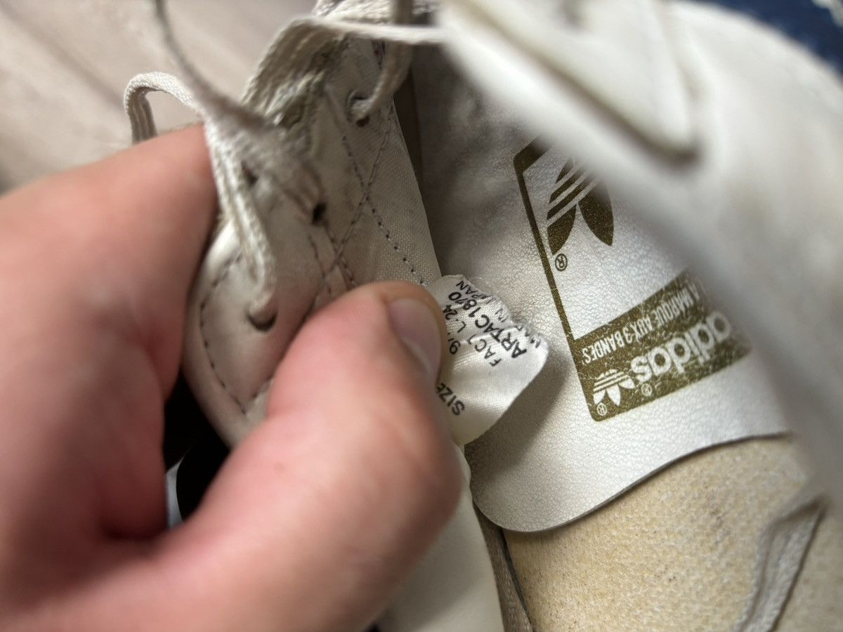 Adidas Vintage 1997 Adidas Wilhelm Bungert – Made in Japan JP 23.5 Size US 5 / IT 35 - 19 Thumbnail