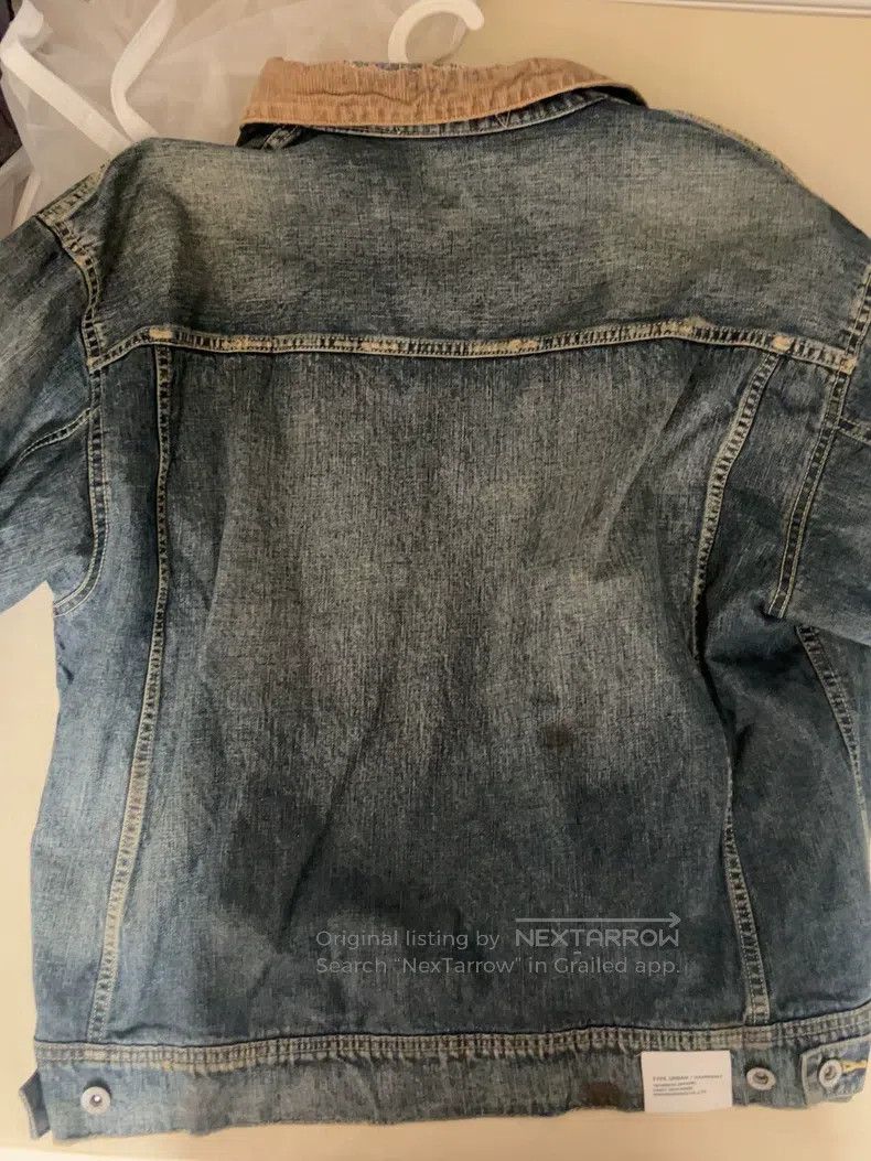 Neighborhood Neighborhood Denim Jacket + Wool Lining Size US S / EU 44-46 / 1 - 7 Thumbnail