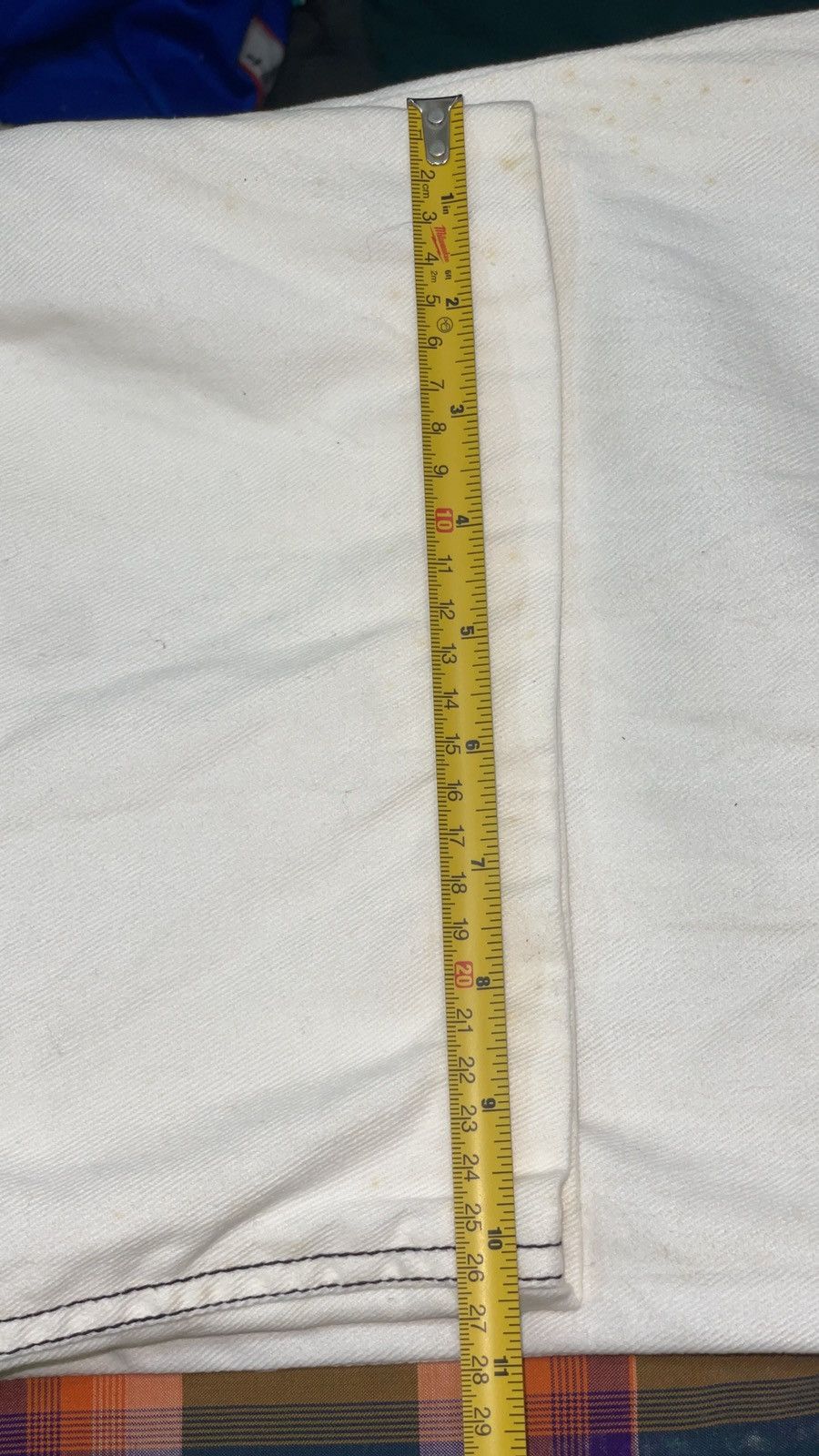 Japanese Brand Baggy jeans raton laveur street wide denim y2k Size US 33 - 14 Thumbnail