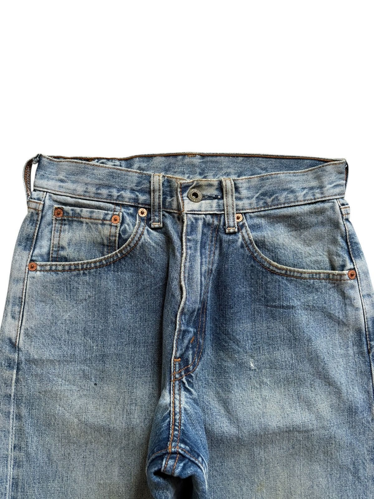 Levi's × Levi's Vintage Clothing Vintage 90s Levis 504 Mud Wash Loose Baggy Jeans Size US 27 - 4 Thumbnail