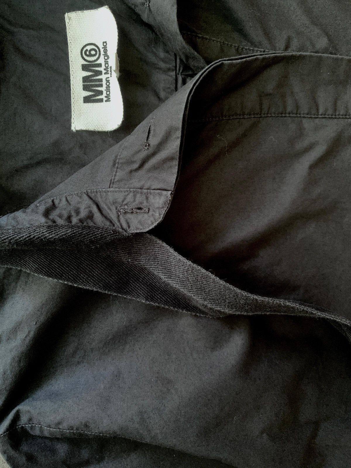 Maison Margiela FREE TAX! MM6 Ribbon Collared Shirt Size US M / EU 48-50 / 2 - 7 Thumbnail
