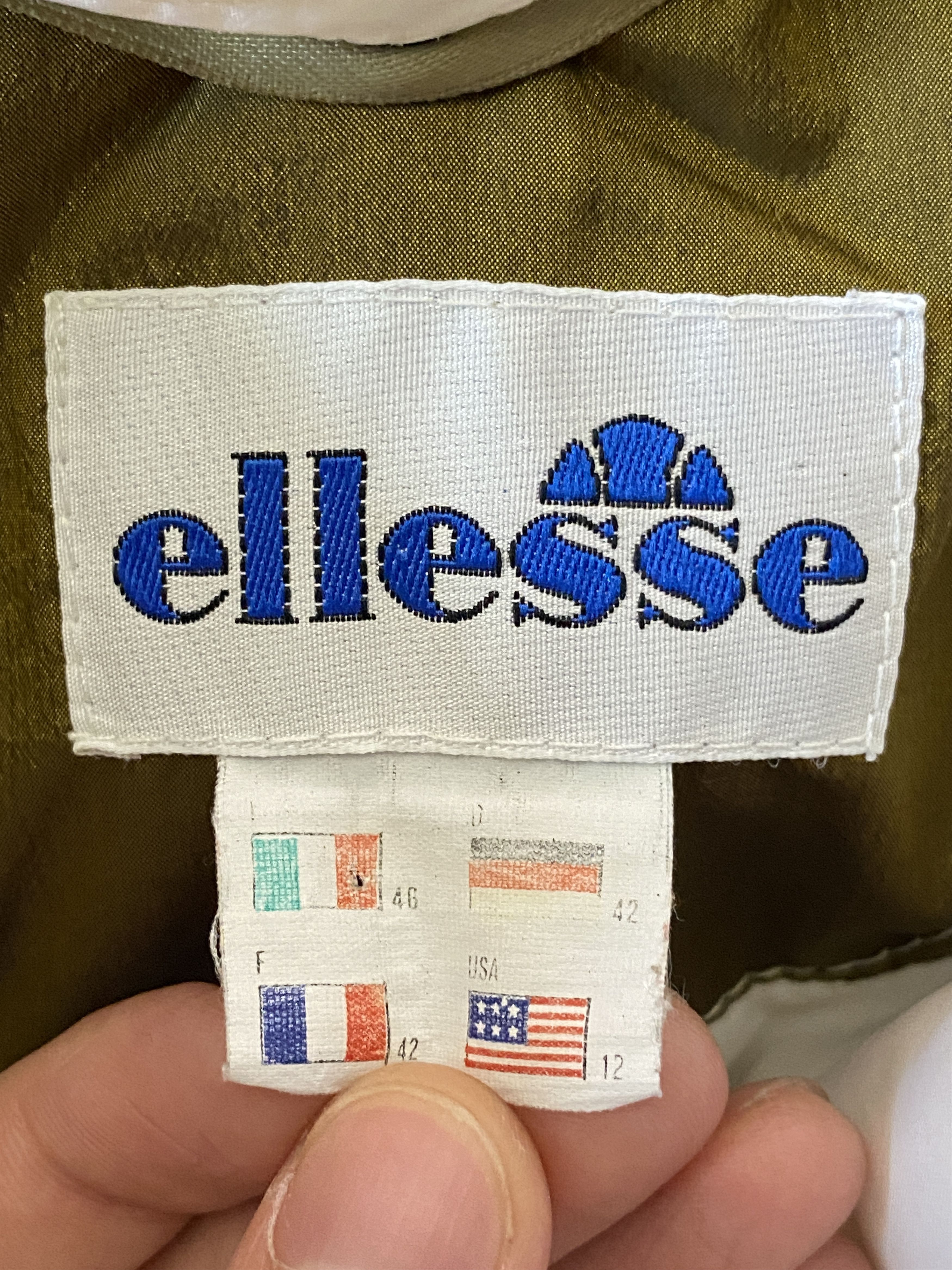 Ellesse × Vintage 90s Ellesse Vintage Women's Ski Jacket - L Size L / US 10 / IT 46 - 6 Thumbnail