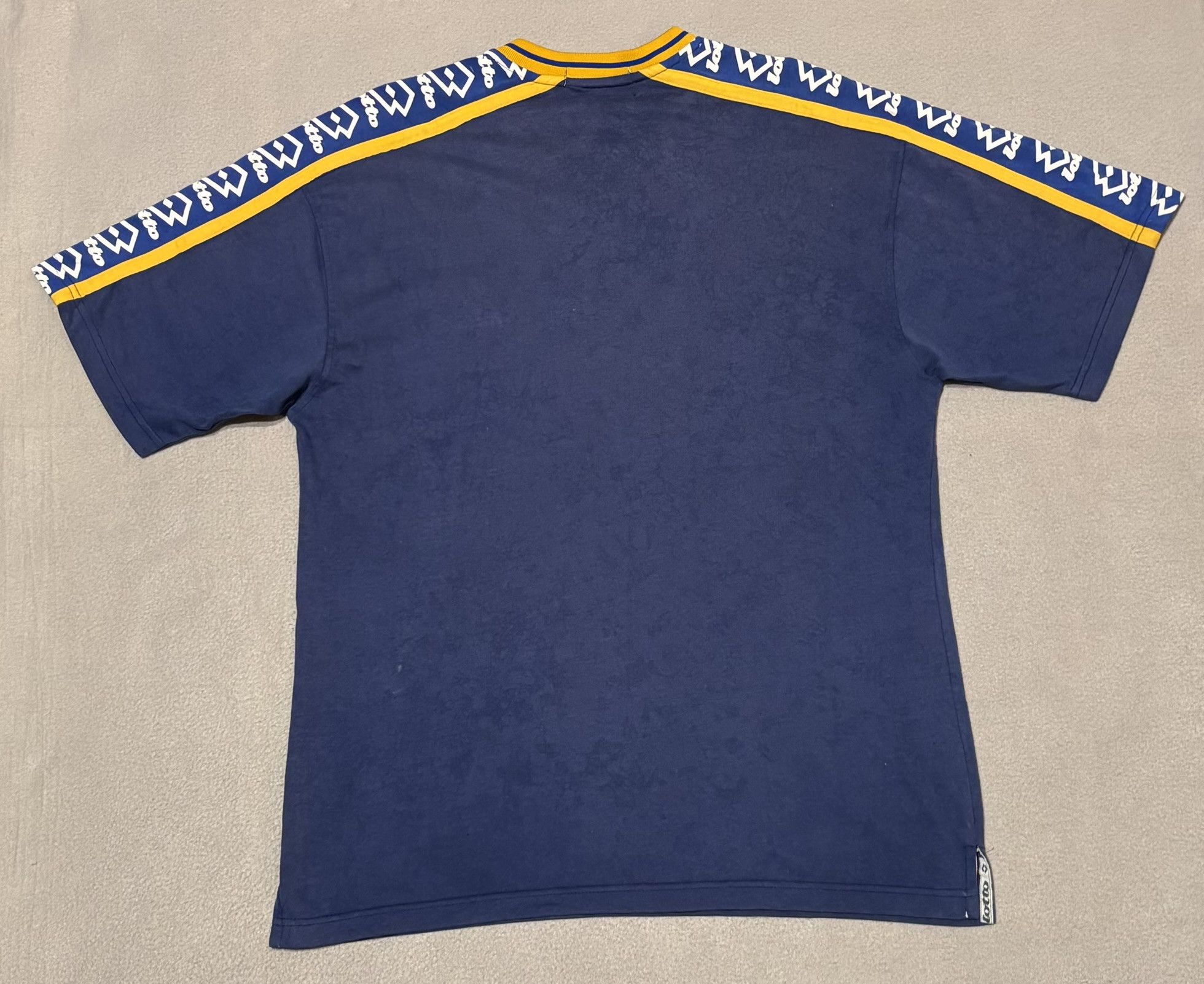 Lotto Sport Lotto vintage t-shirt size L Size US L / EU 52-54 / 3 - 12 Thumbnail