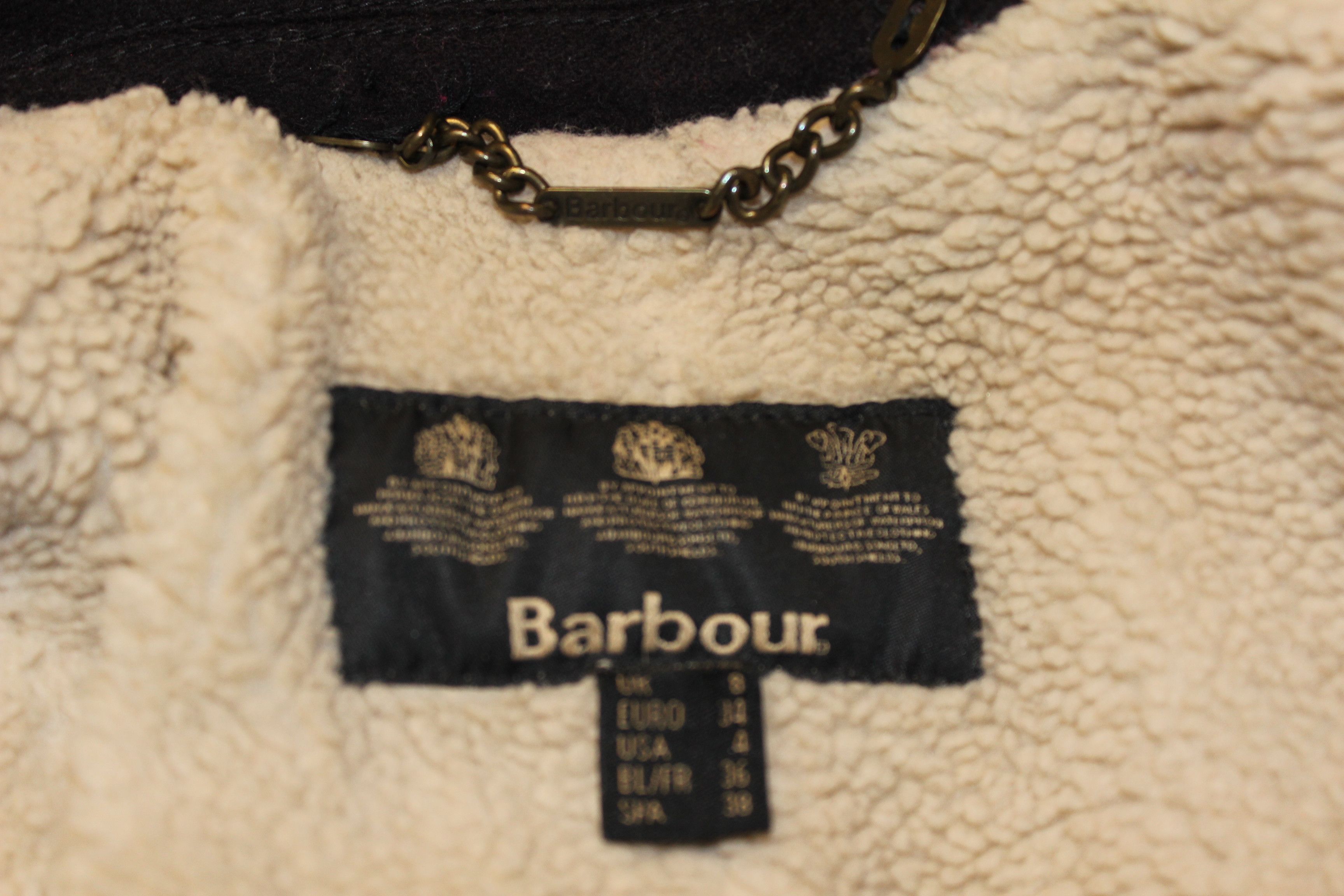 Barbour Women's BARBOUR Duffle Coat Jacket Size S / US 4 / IT 40 - 8 Thumbnail