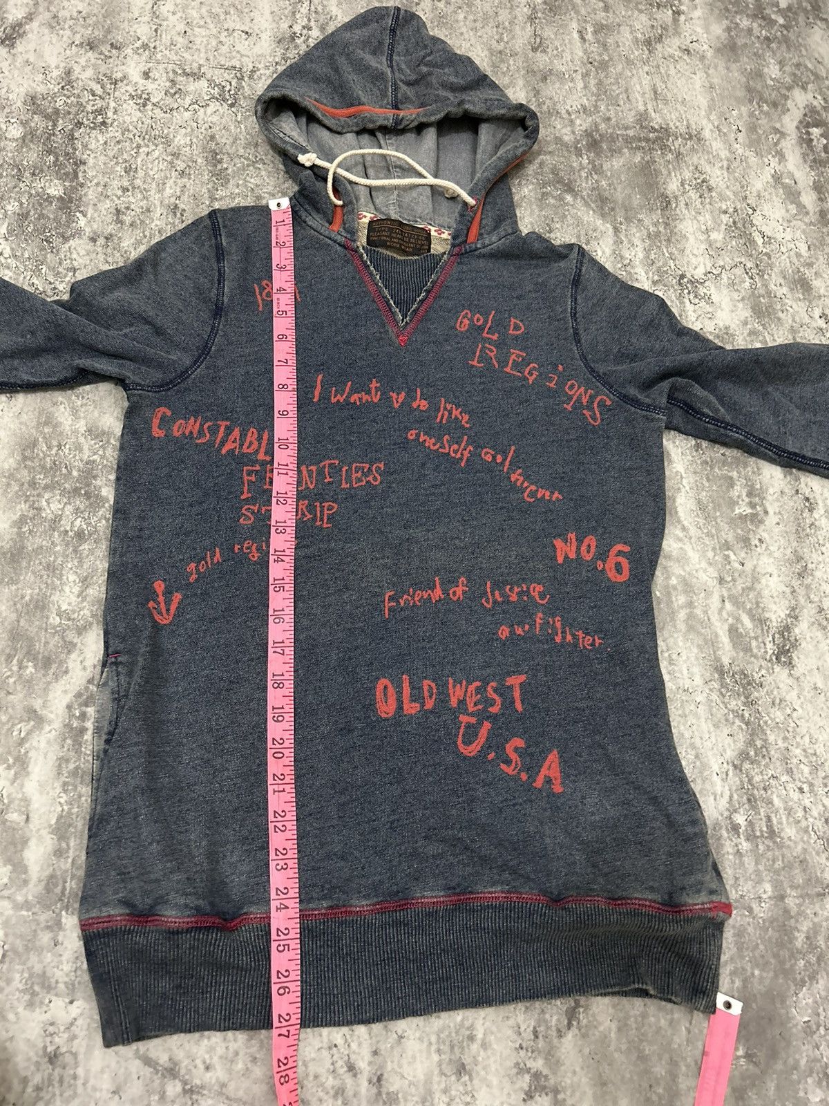 Hysteric Glamour Cube Sugar Japan Washed Hoodie Size US M / EU 48-50 / 2 - 14 Thumbnail