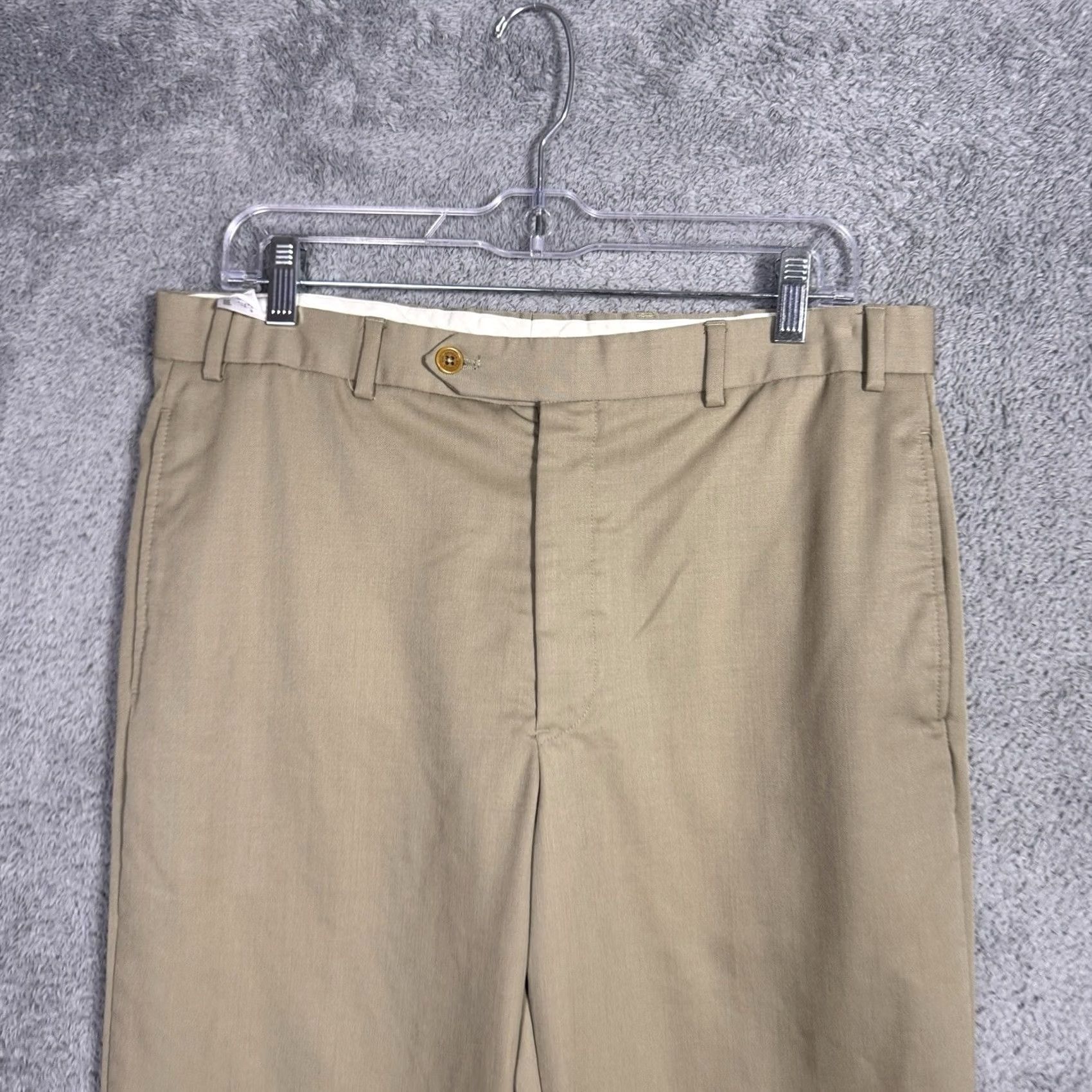 Brooks Brothers Brooks Brothers 346 Pants Men 33x30 100% Wool Trouser Office Size US 34 / EU 50 - 3 Thumbnail