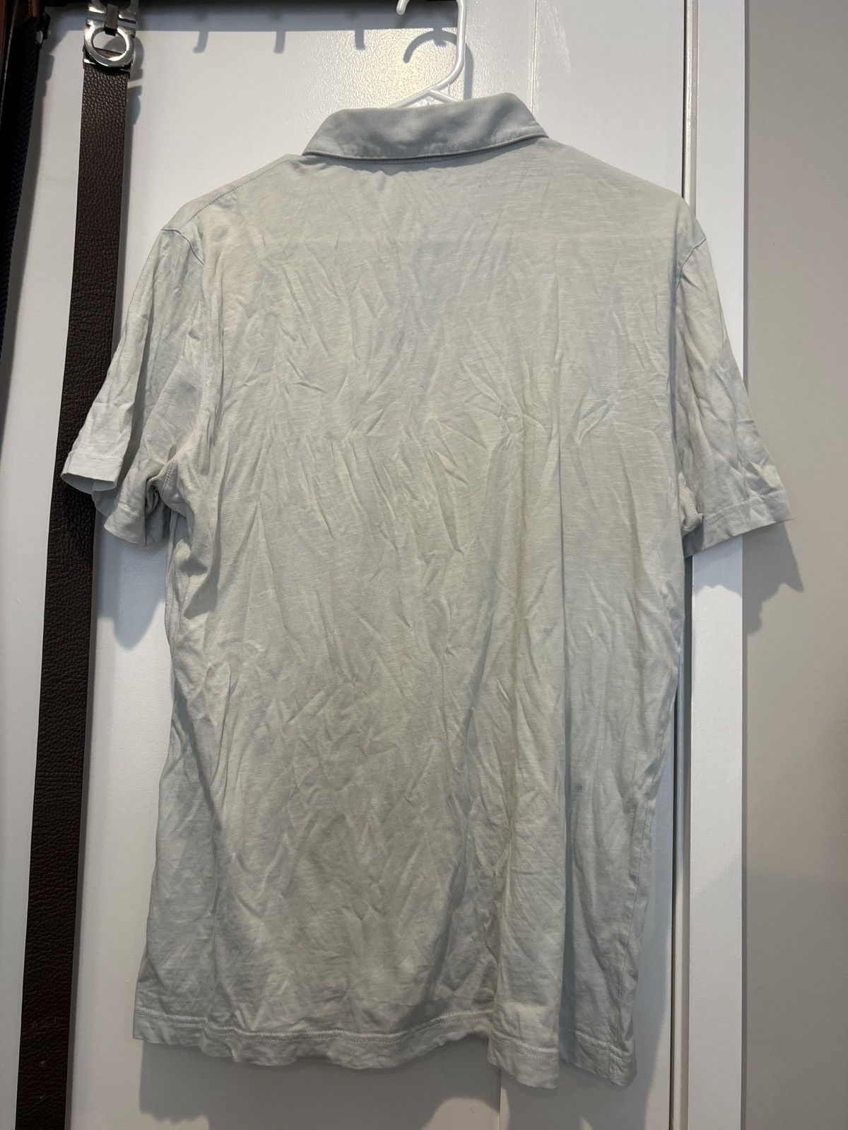 Ted Baker Light Blue Polo Size US M / EU 48-50 / 2 - 2 Thumbnail