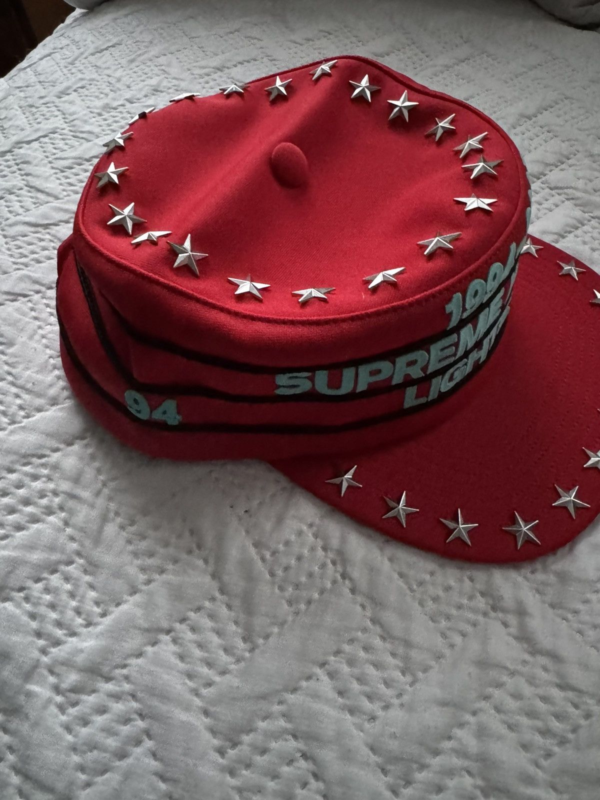 Supreme Supreme Pillbox Studded Hat Size ONE SIZE - 2 Thumbnail