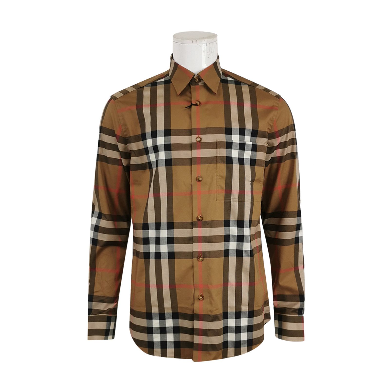 Burberry Burberry Men m Button Ups Size US M / EU 48-50 / 2 - 1 Thumbnail