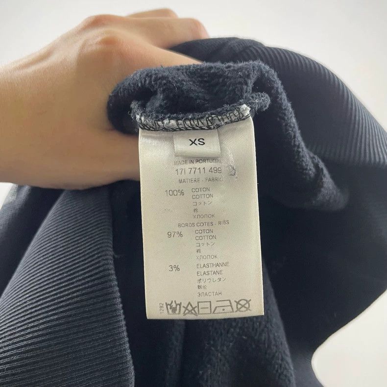 Givenchy Givenchy Black and White Deer Print Hoodie YY00117 Size US XS / EU 42 / 0 - 4 Thumbnail