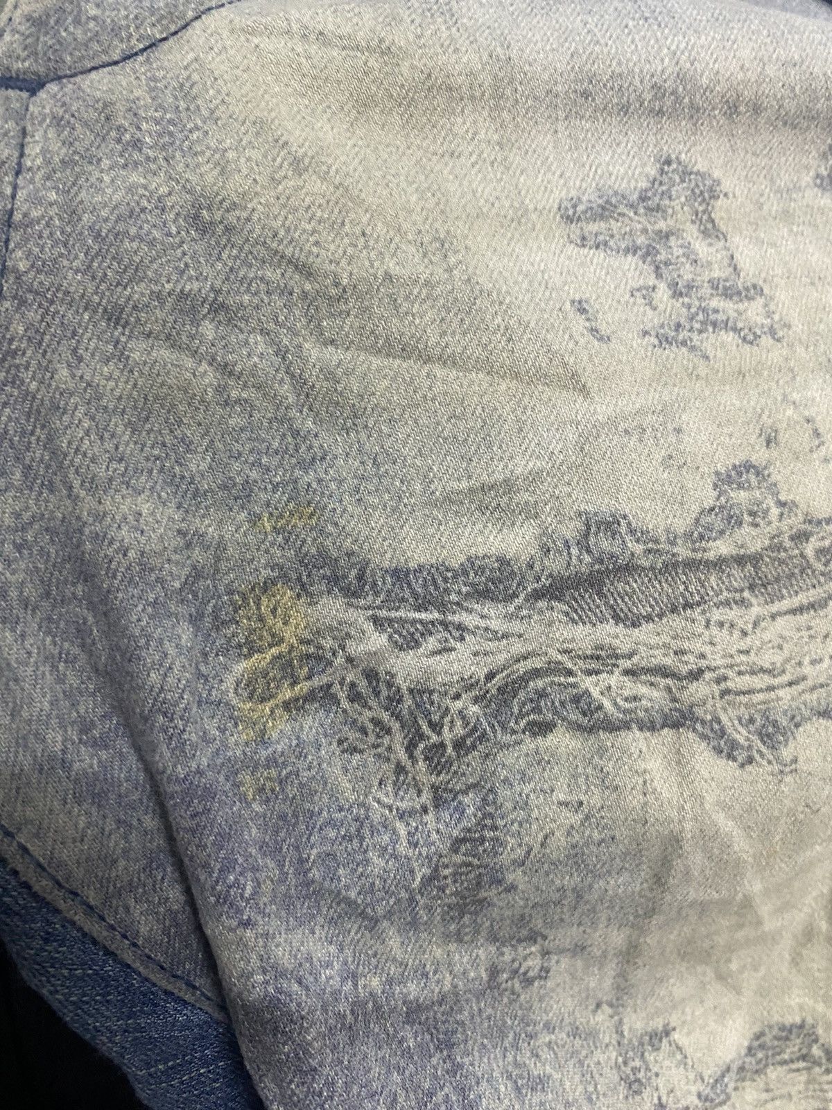 Hysteric Glamour Semantic Design Distressed Denim Stretch Jeans Art Size US 32 / EU 48 - 19 Thumbnail
