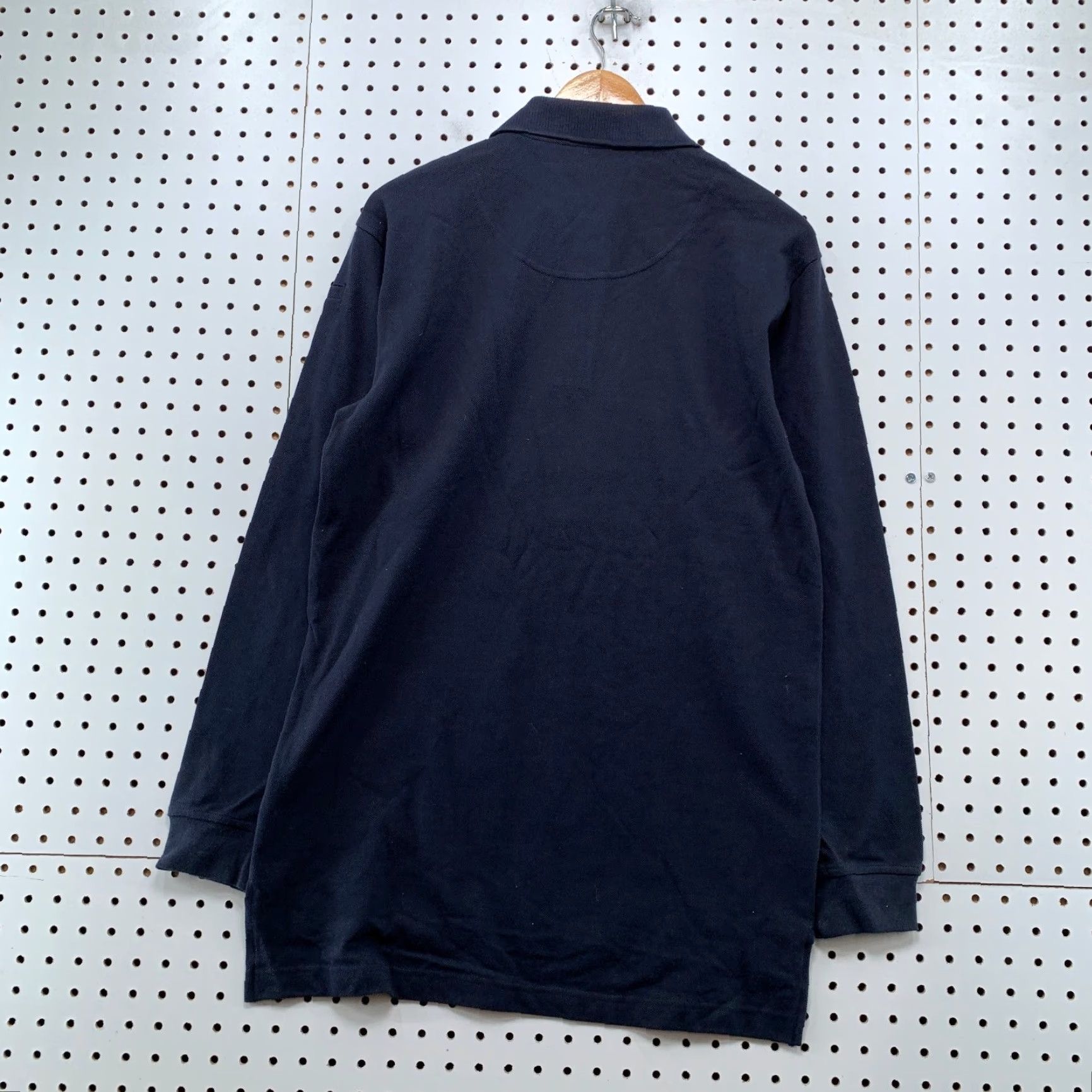 Vintage Blauer Polo Shirt Mens Small Navy Blue Long Sleeve Workwear Collared Shirt Mens Small Navy Blue Long Sleeve Polo Blauer Workwear Polo Shirt Size US S / EU 44-46 / 1 - 2 Thumbnail
