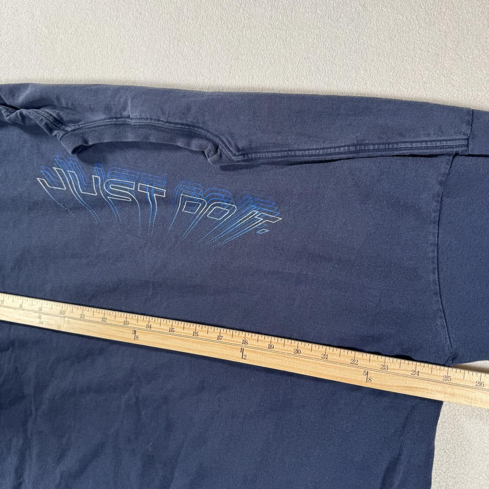 Nike Vintage Y2K Nike Just Do It Nike Spellout Tee Size US XXL / EU 58 / 5 - 4 Thumbnail