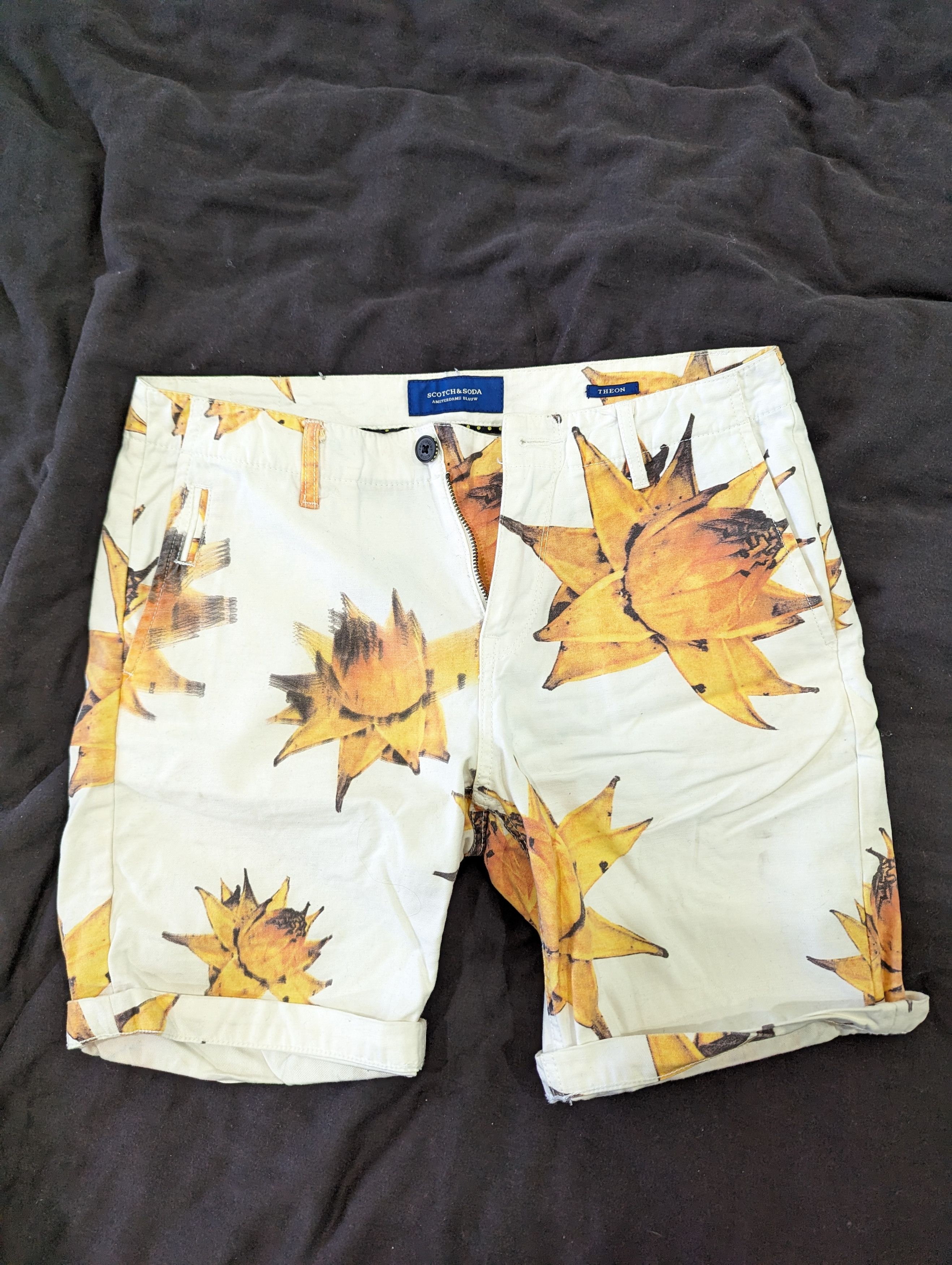 Scotch & Soda Autumn Shorts Size US 29 - 4 Thumbnail