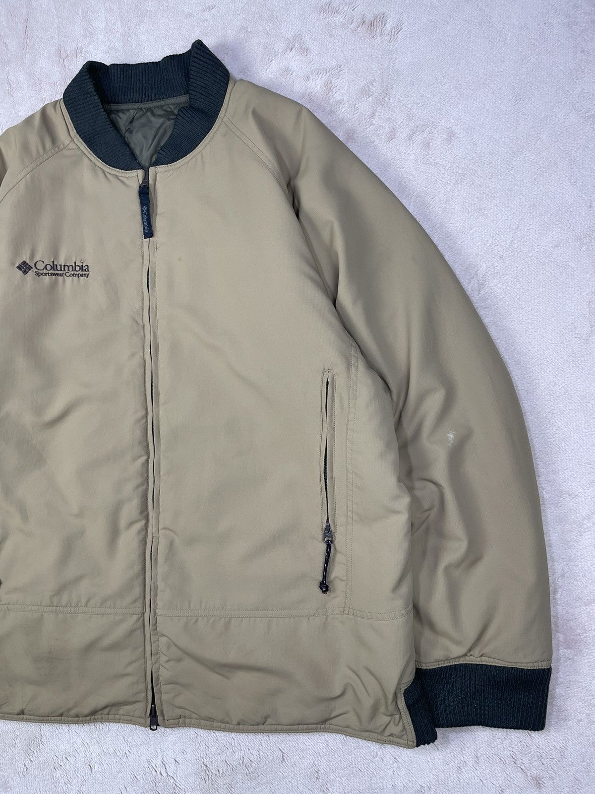Columbia Vintage Columbia Reversible Jacket Size US XL / EU 56 / 4 - 4 Thumbnail