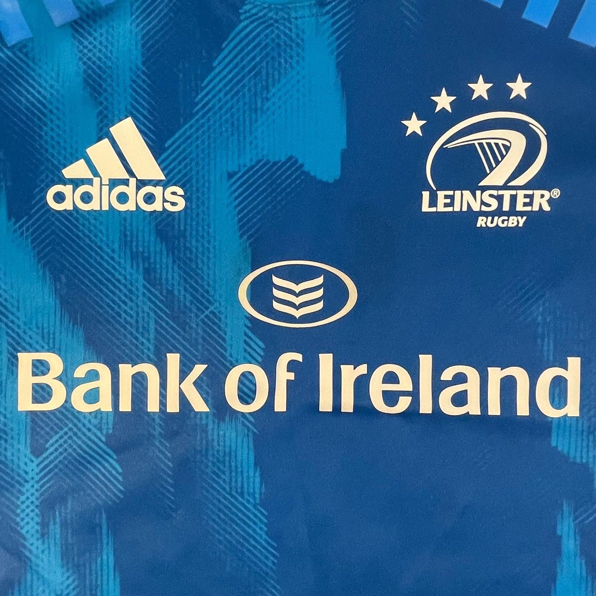 Adidas Adidas Leinster Rugby jersey in blue and white Size US XS / EU 42 / 0 - 6 Thumbnail