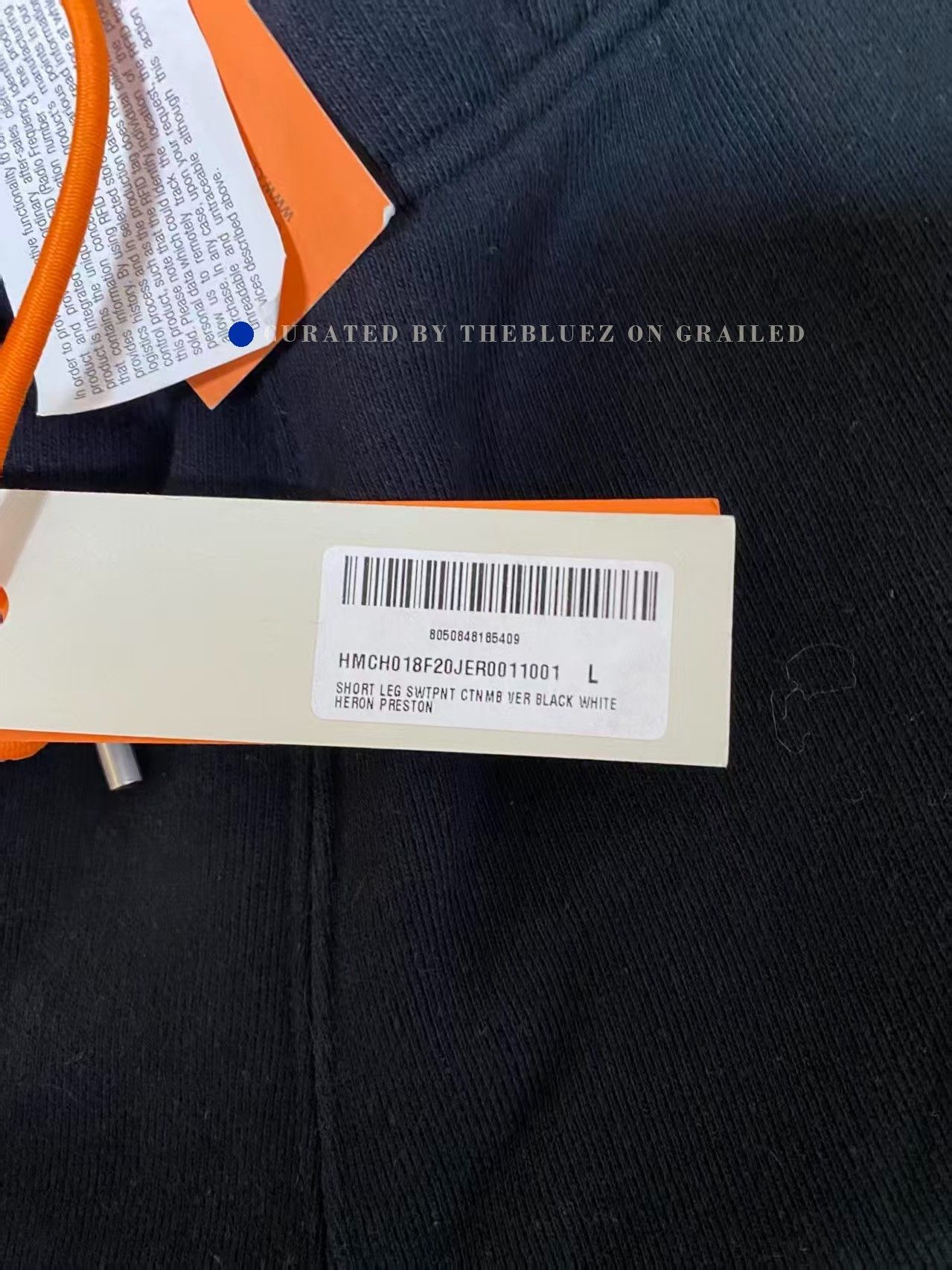 Heron Preston Heron Preston Logo Sweatpants Size US 34 / EU 50 - 3 Thumbnail