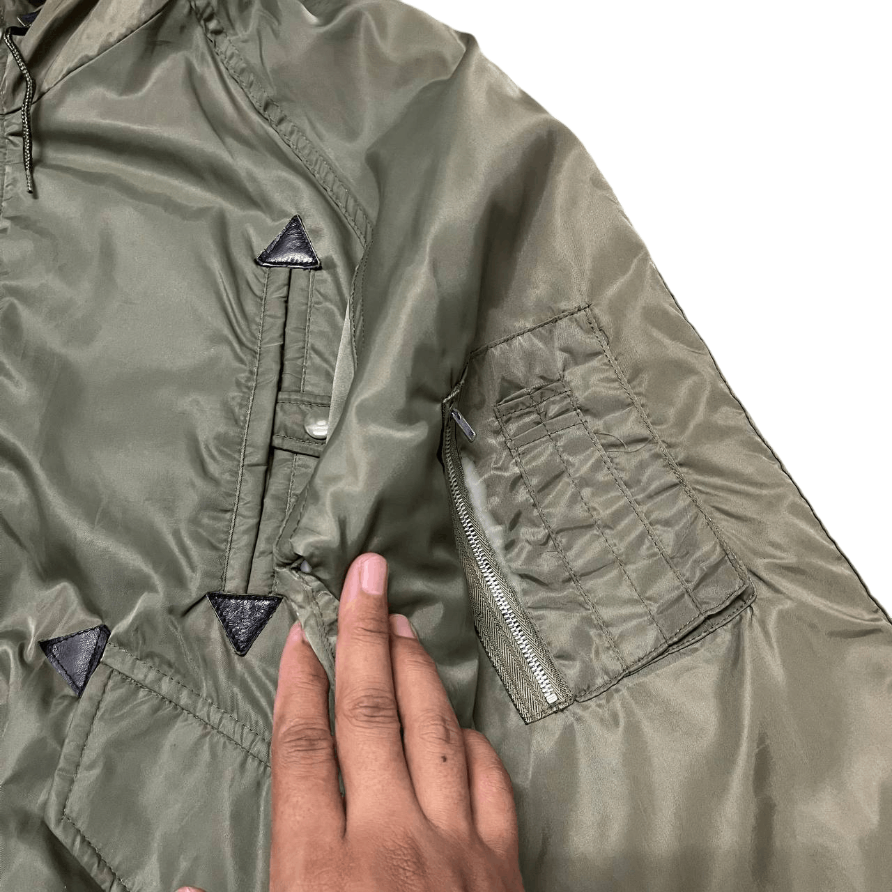 Vintage Japanese Military N-2B Bomber Jacket