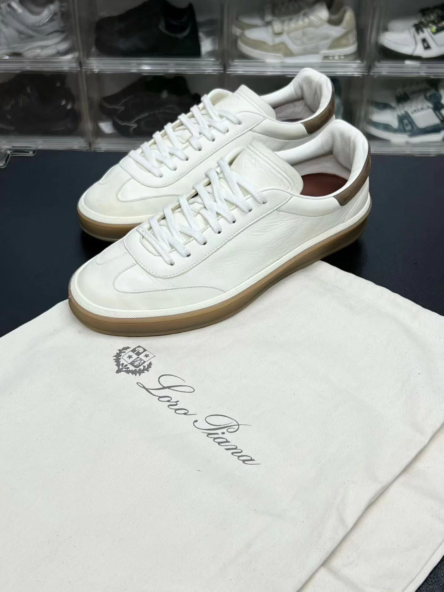 Loro Piana Loro Piana color block German trainer 40 (fits 41) Size US 7 / EU 40 - 9 Thumbnail