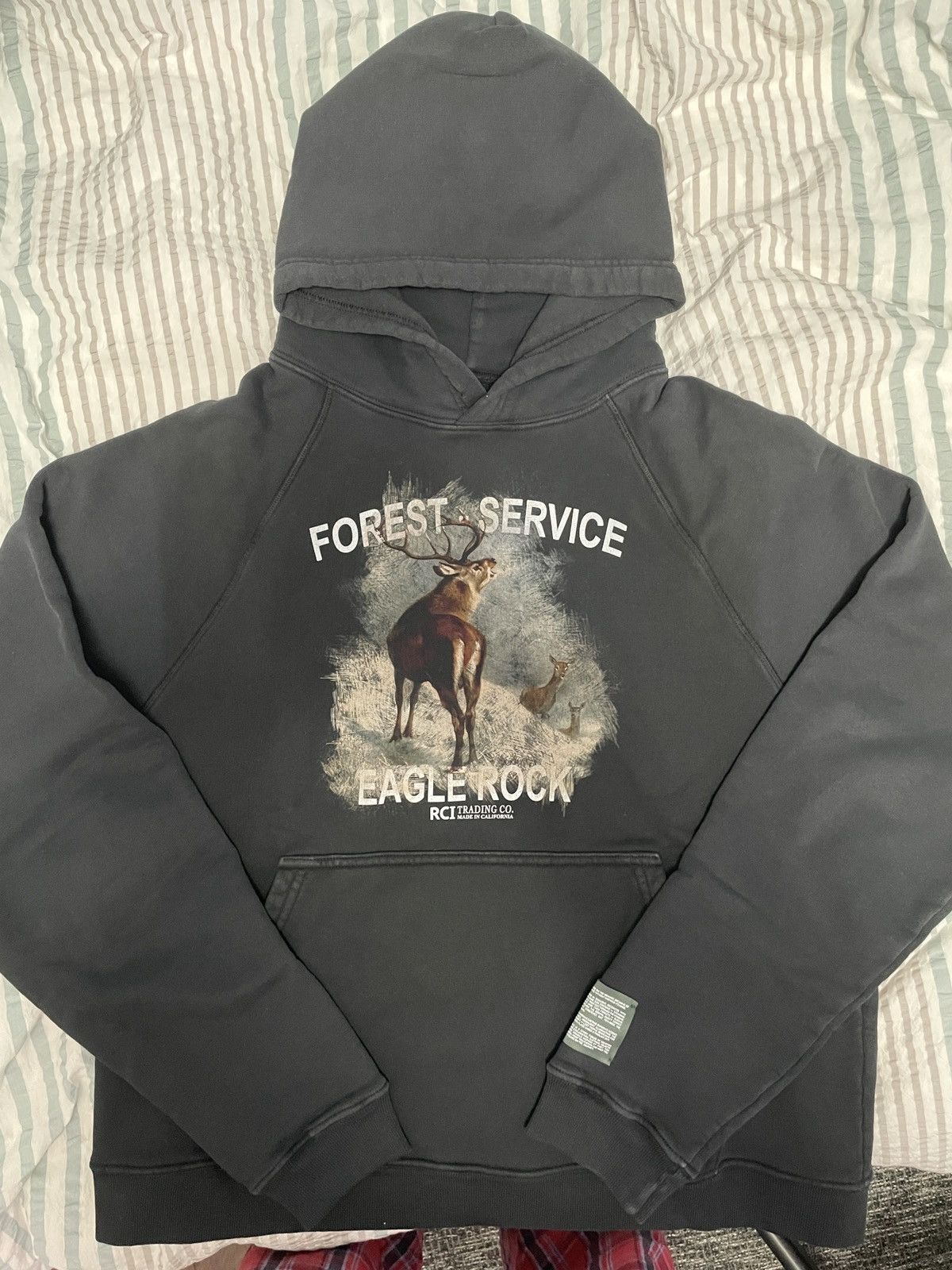 Reese Cooper Reese Cooper Hoodie from AW19 "HITCHHIKING” Size US S / EU 44-46 / 1 - 2 Thumbnail