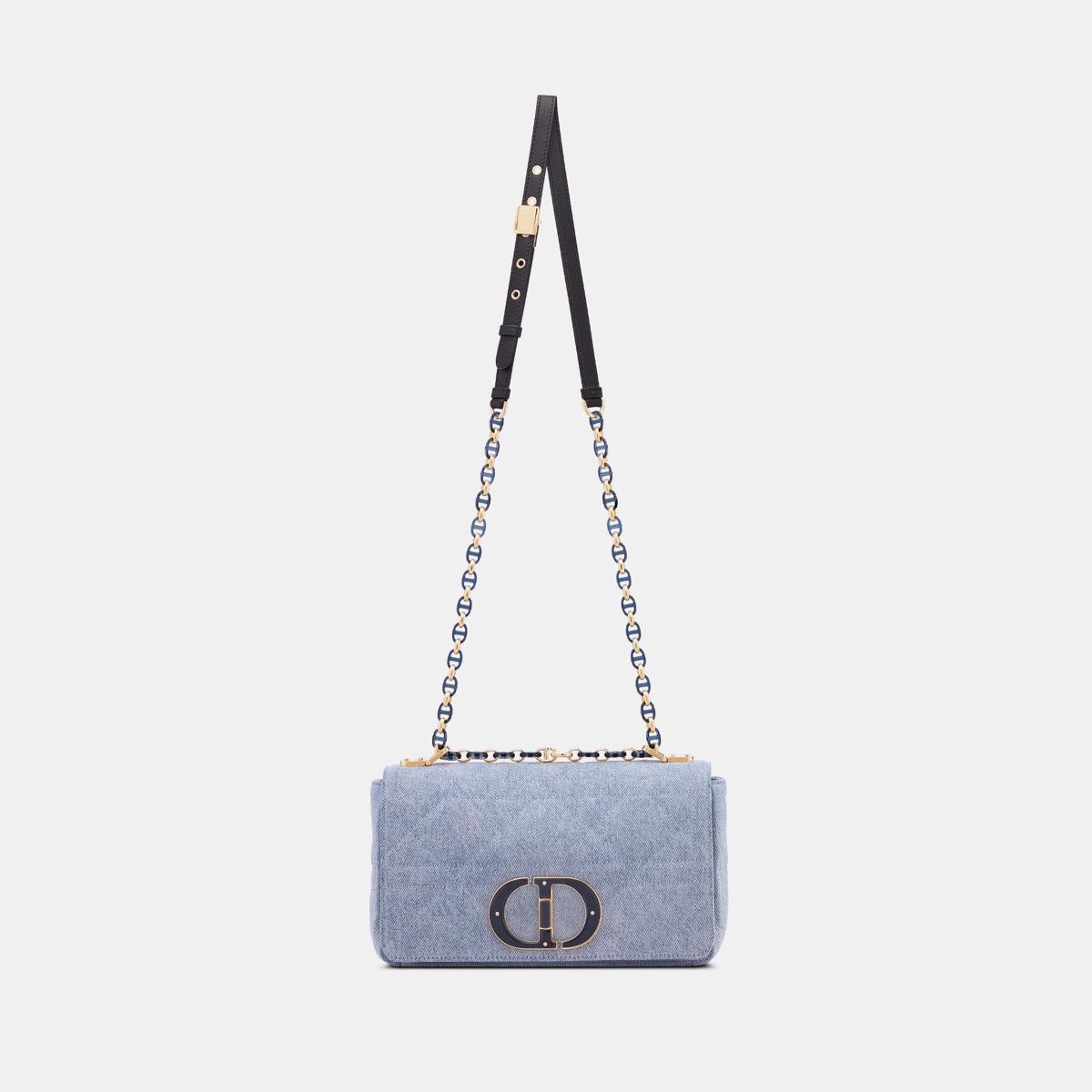 Dior o1bcso1str0226 Size:OS/Medium Caro Bag in Blue Size ONE SIZE - 4 Thumbnail