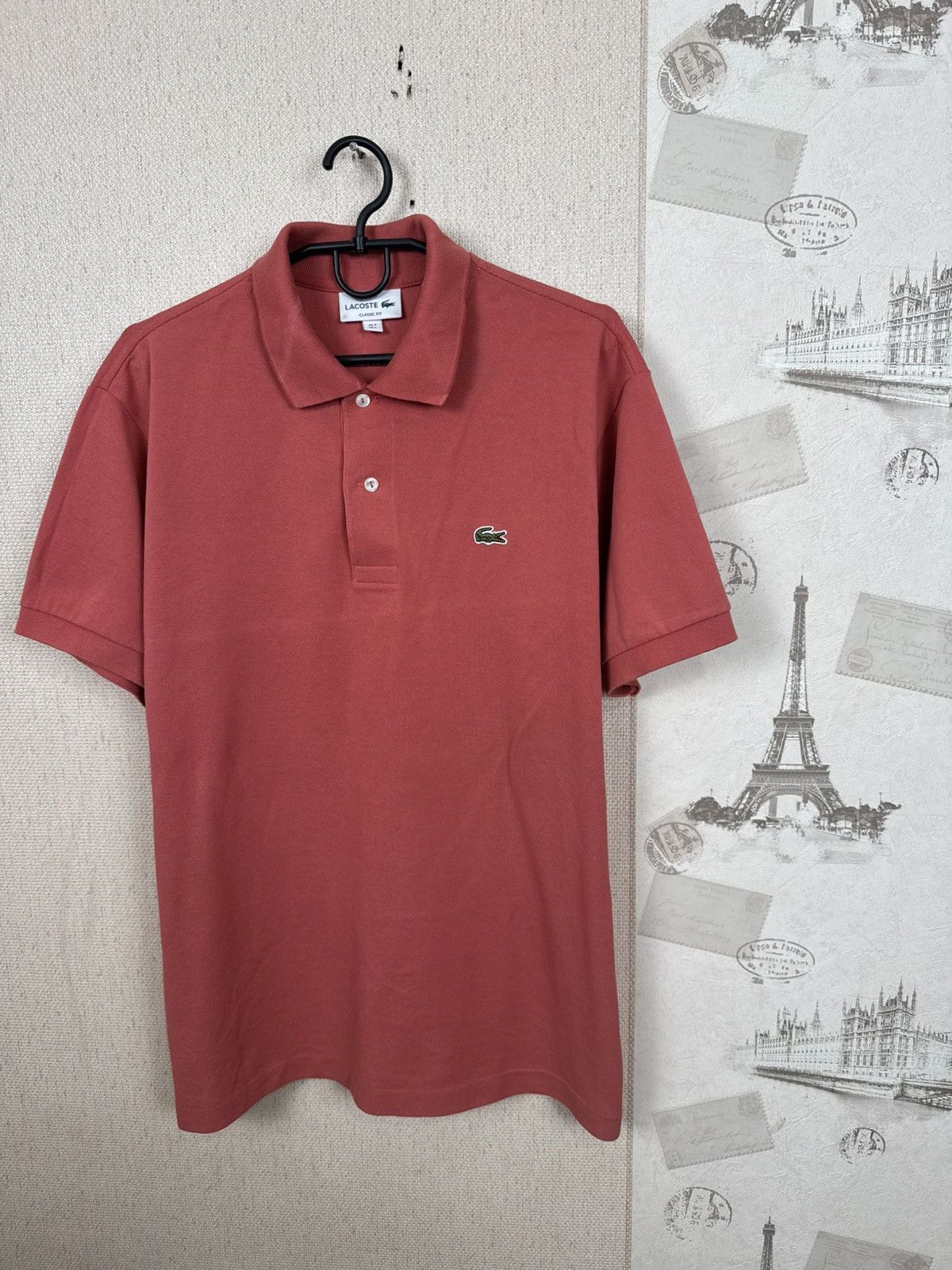 Lacoste 🇫🇷 Lacoste Regular Fit Polo T-Shirt Retro Rare Size US L / EU 52-54 / 3 - 9 Thumbnail