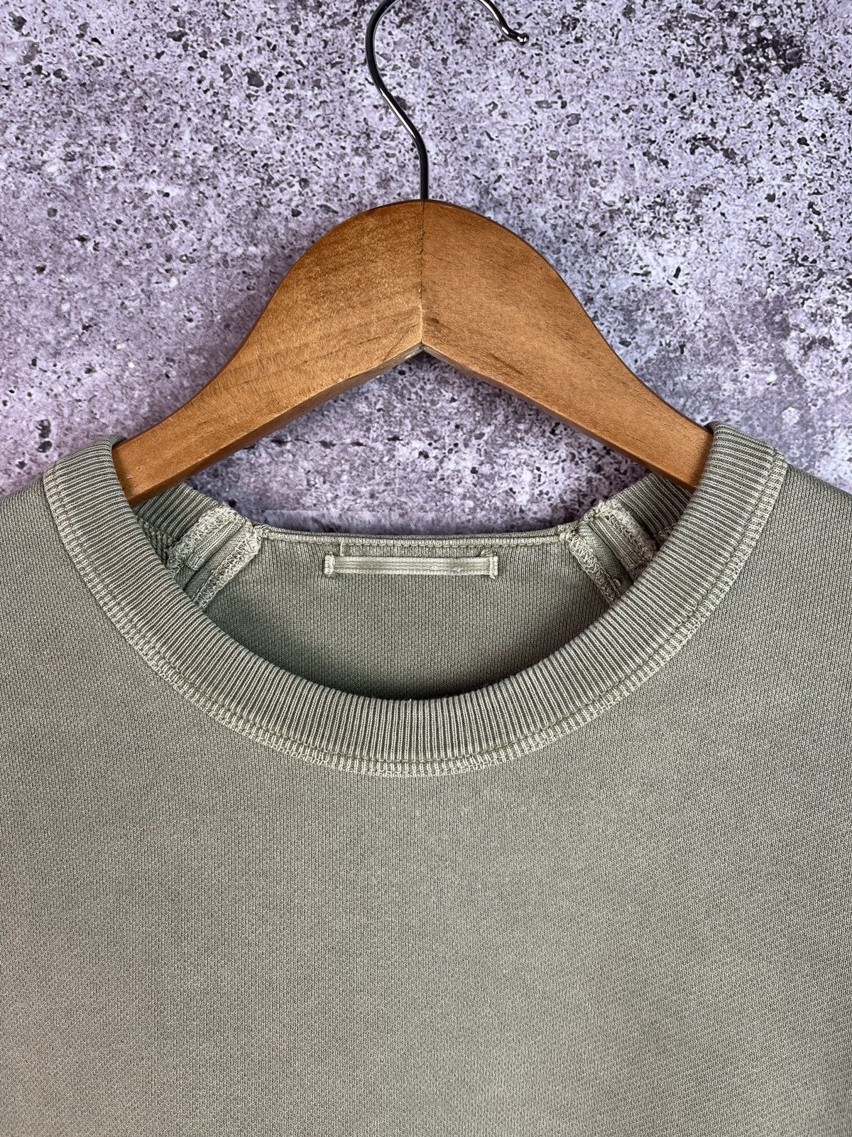 Ten C Ten C Garment Dyed Sweatshirt Size US L / EU 52-54 / 3 - 3 Thumbnail
