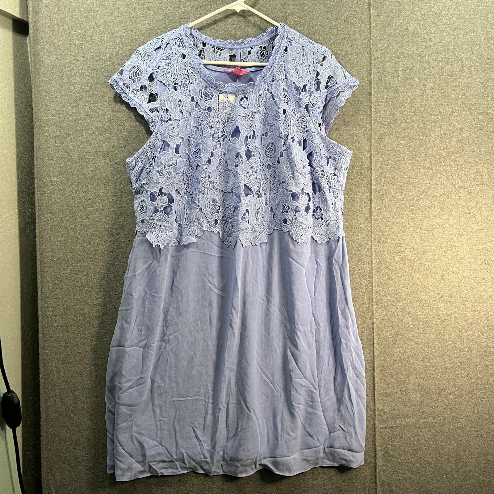 Isaac Mizrahi Isaac Mizrahi LIVE! Regular Always Isaac Chiffon Dress Size XXL / US 16-18 / IT 52-54 - 1 Thumbnail