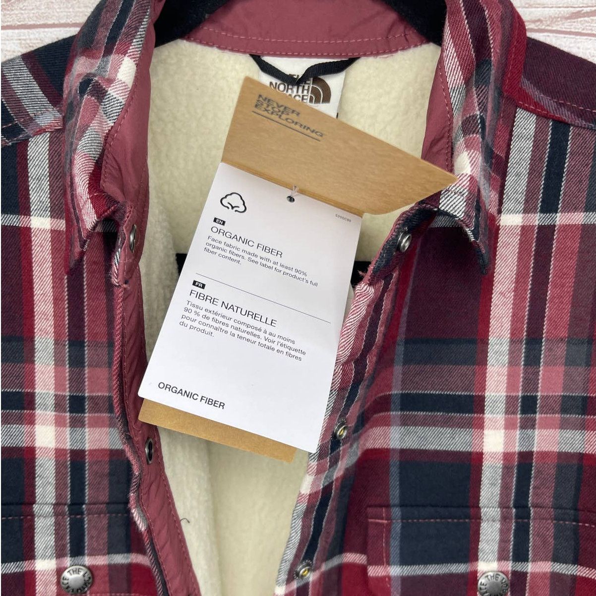 The North Face The North Face Women’s Campshire Fleece Lined Long Sleeve Size S / US 4 / IT 40 - 7 Thumbnail