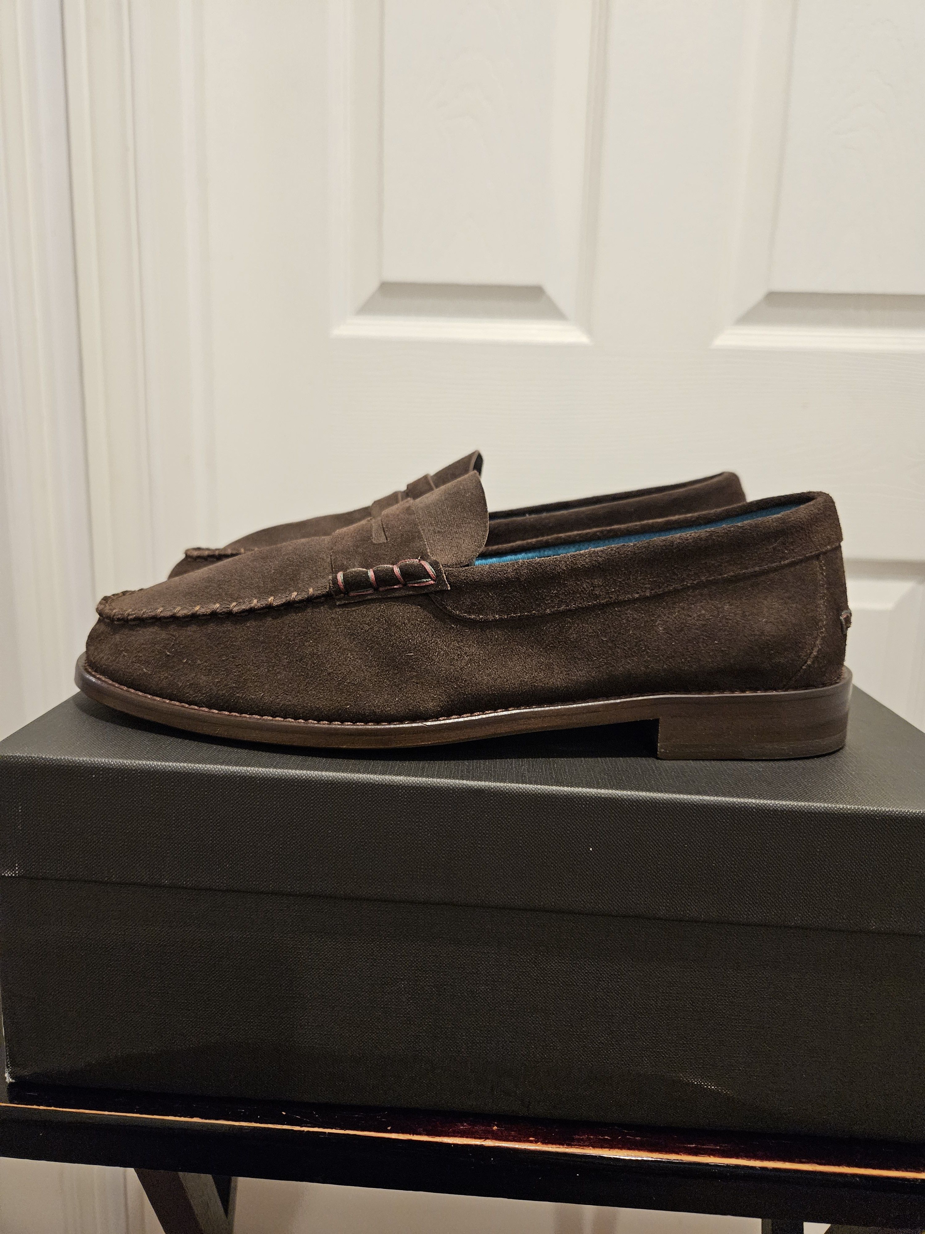 Paul Smith Lido Suede Loafers Size US 9 / EU 42 - 6 Thumbnail