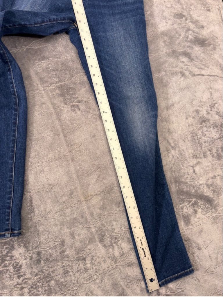 Madewell Women's Madewell high-waisted skinny Jeans, Size 24, Blue Size 28" / US 6 / IT 42 - 6 Thumbnail