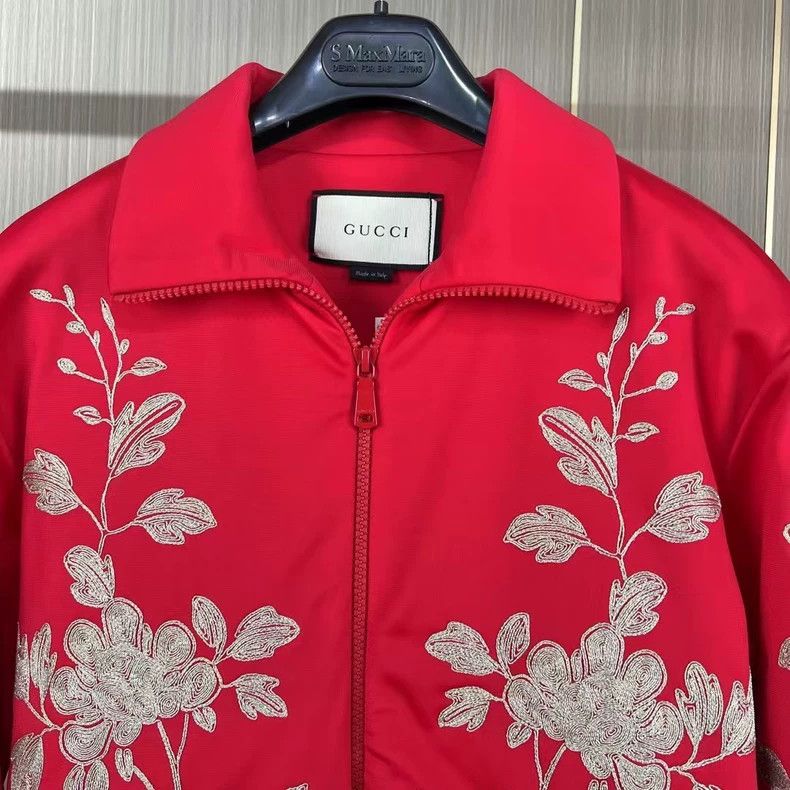 Gucci Gucci Show heavy industry gold thread embroidery jacket 250 Size US XS / EU 42 / 0 - 3 Thumbnail