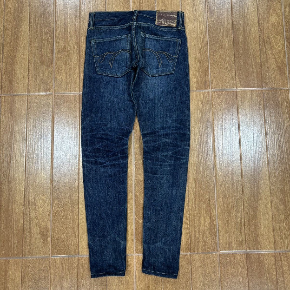 The Flat Head The Flat Head Denim Jeans Size US 29 - 2 Thumbnail